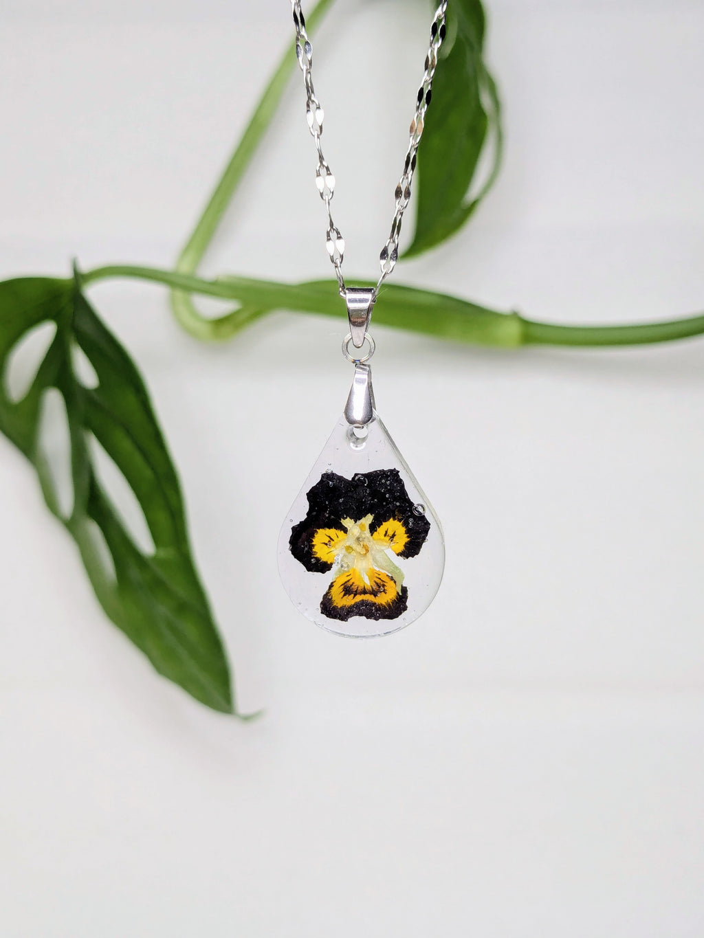 Pendentif Pensée