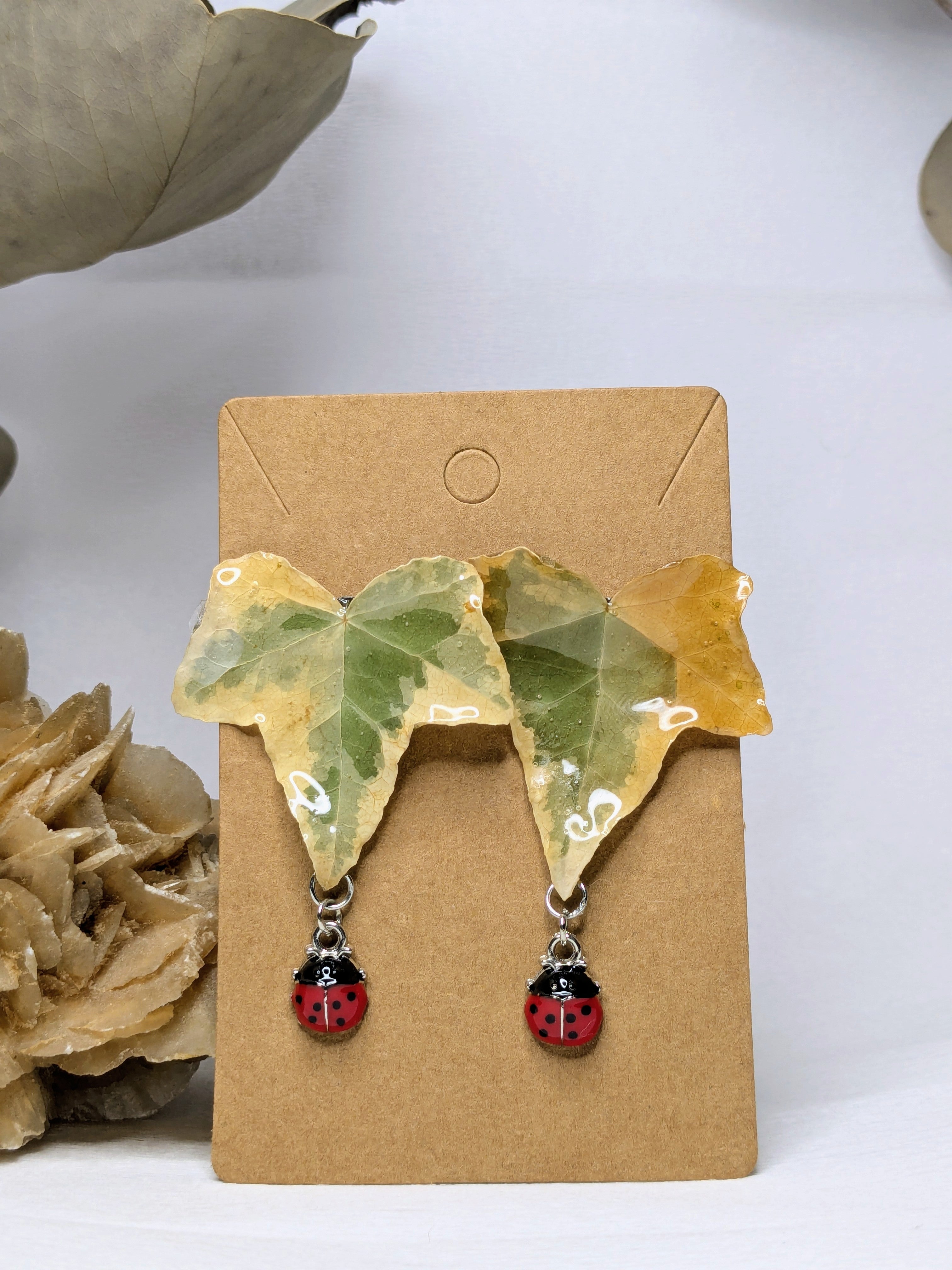 Boucles d'oreilles Rowena Lierre