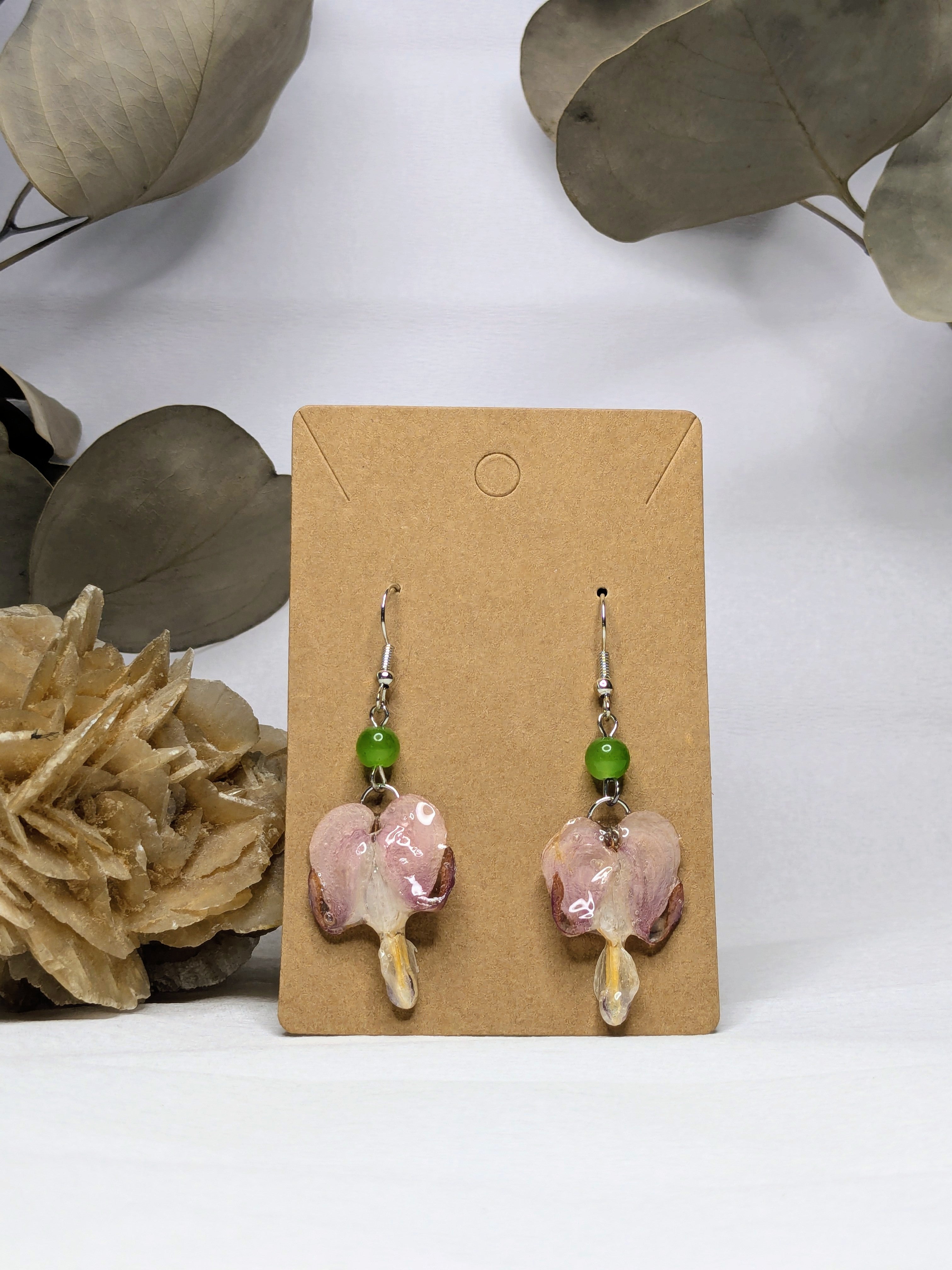 Boucles d'oreilles Ysée Cœurs de Marie