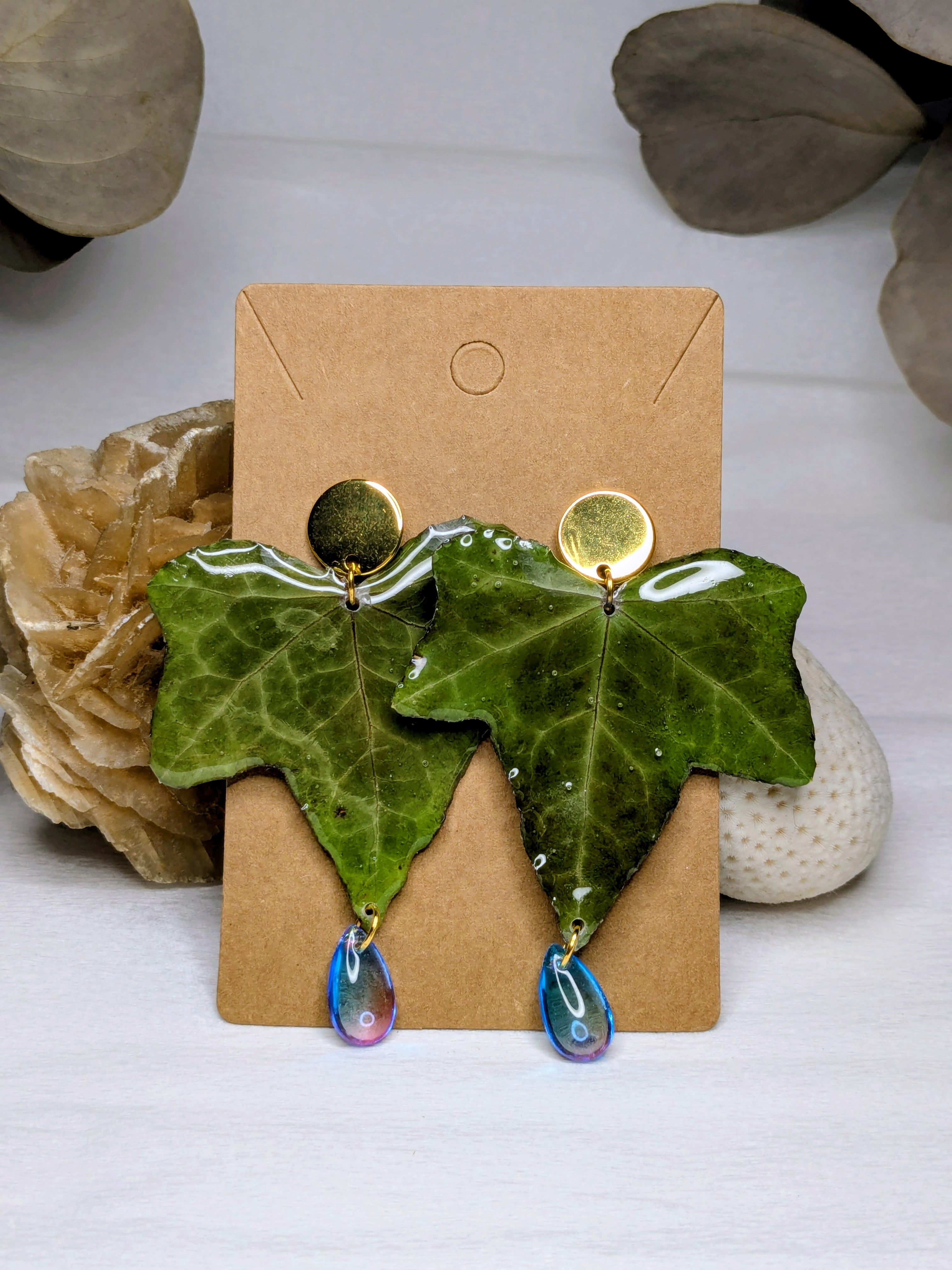 Boucles d'oreilles Demetra Lierre