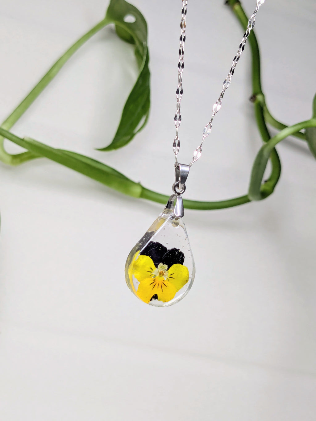 Pendentif Pensée