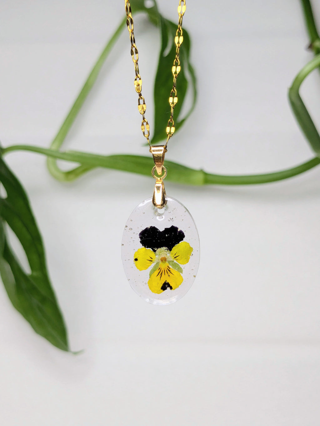 Pendentif Pensée