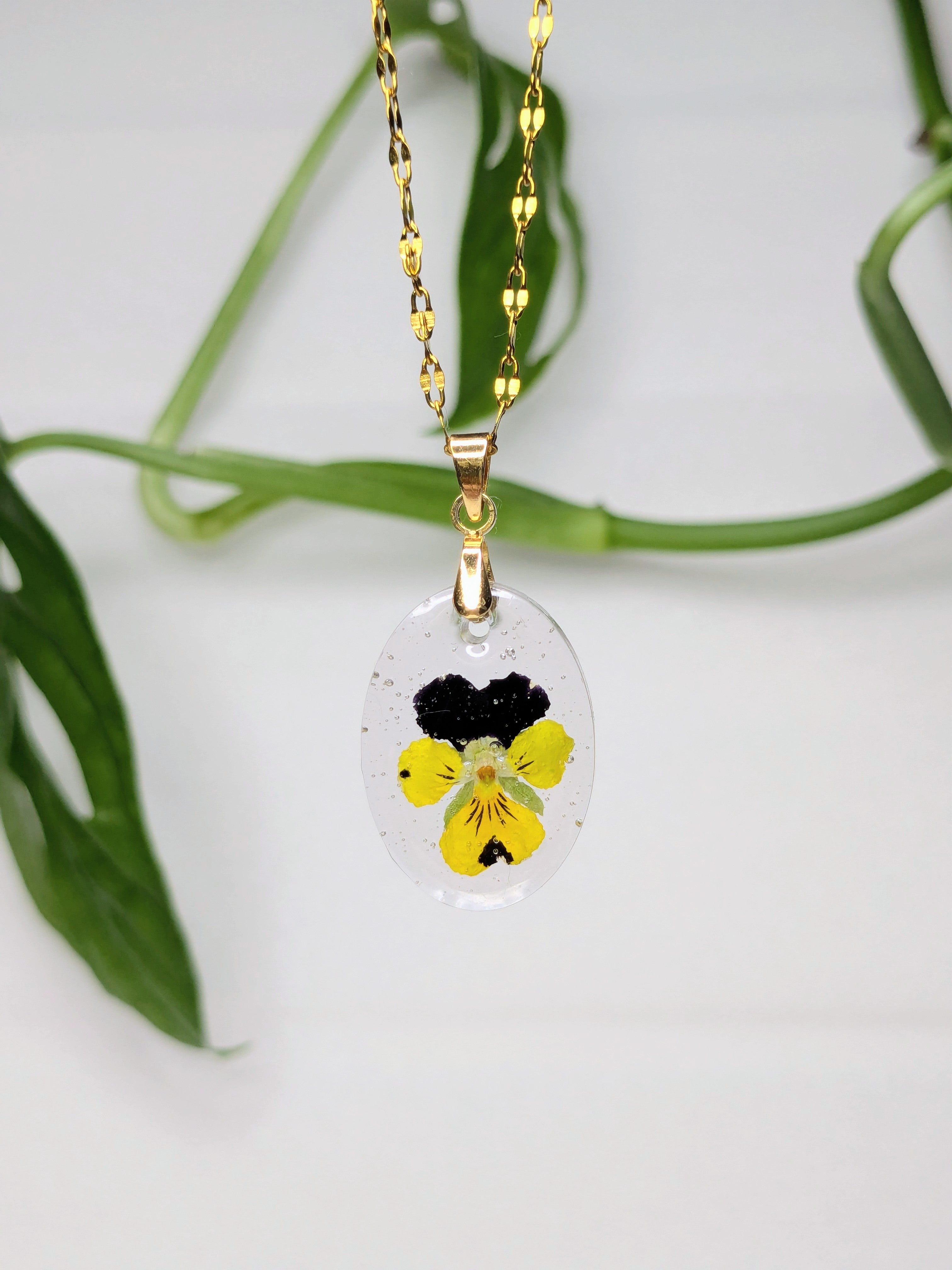 Pendentif Pensée
