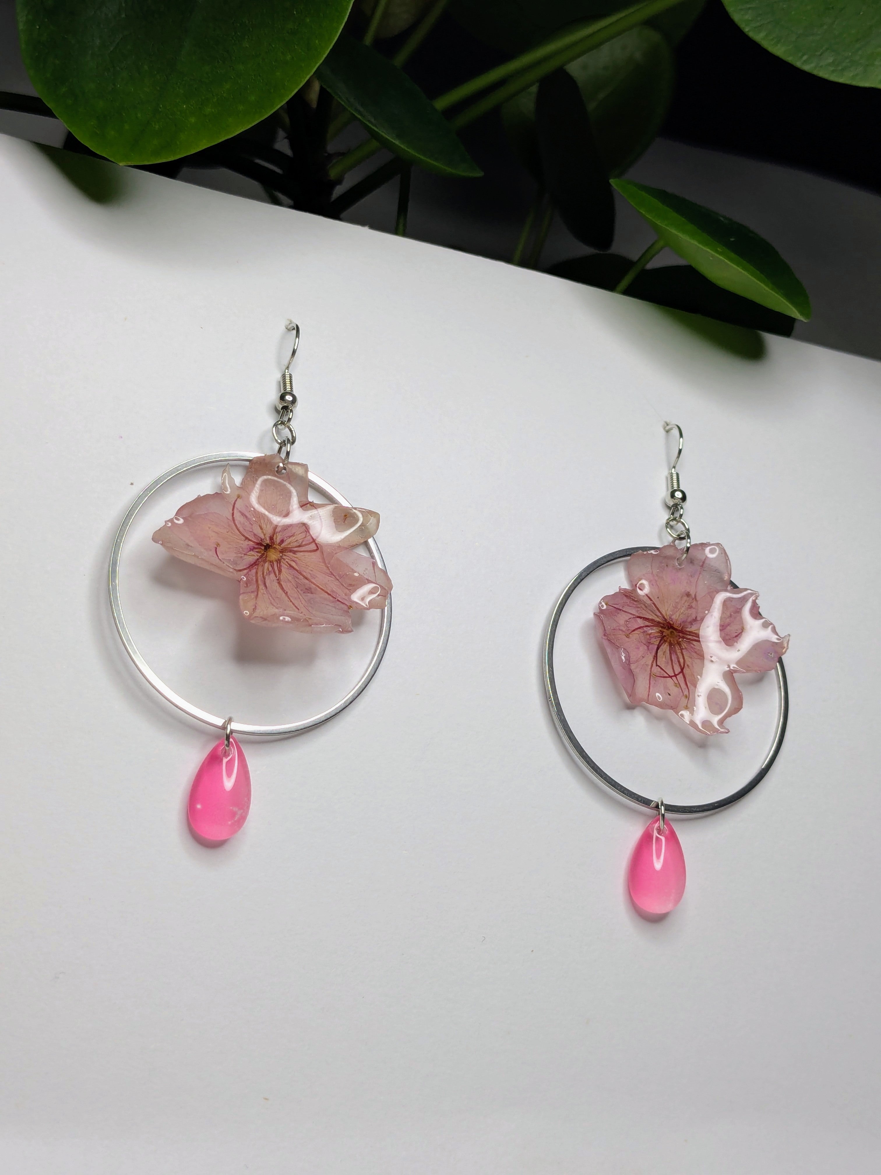 Boucles d'oreilles Lilith Sakura
