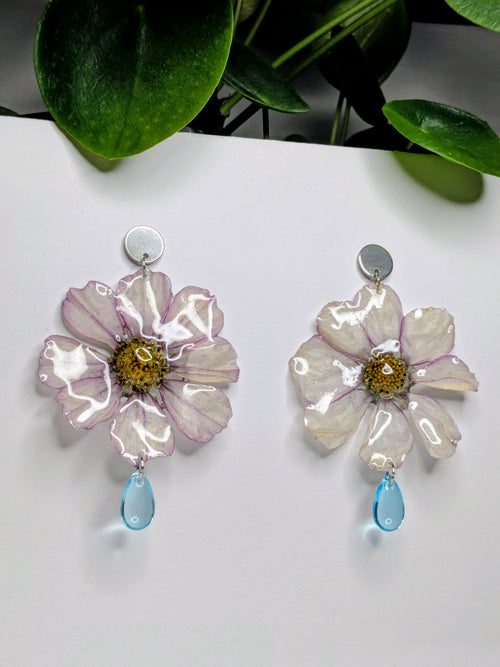 Boucles d'oreilles Artémis Cosmos