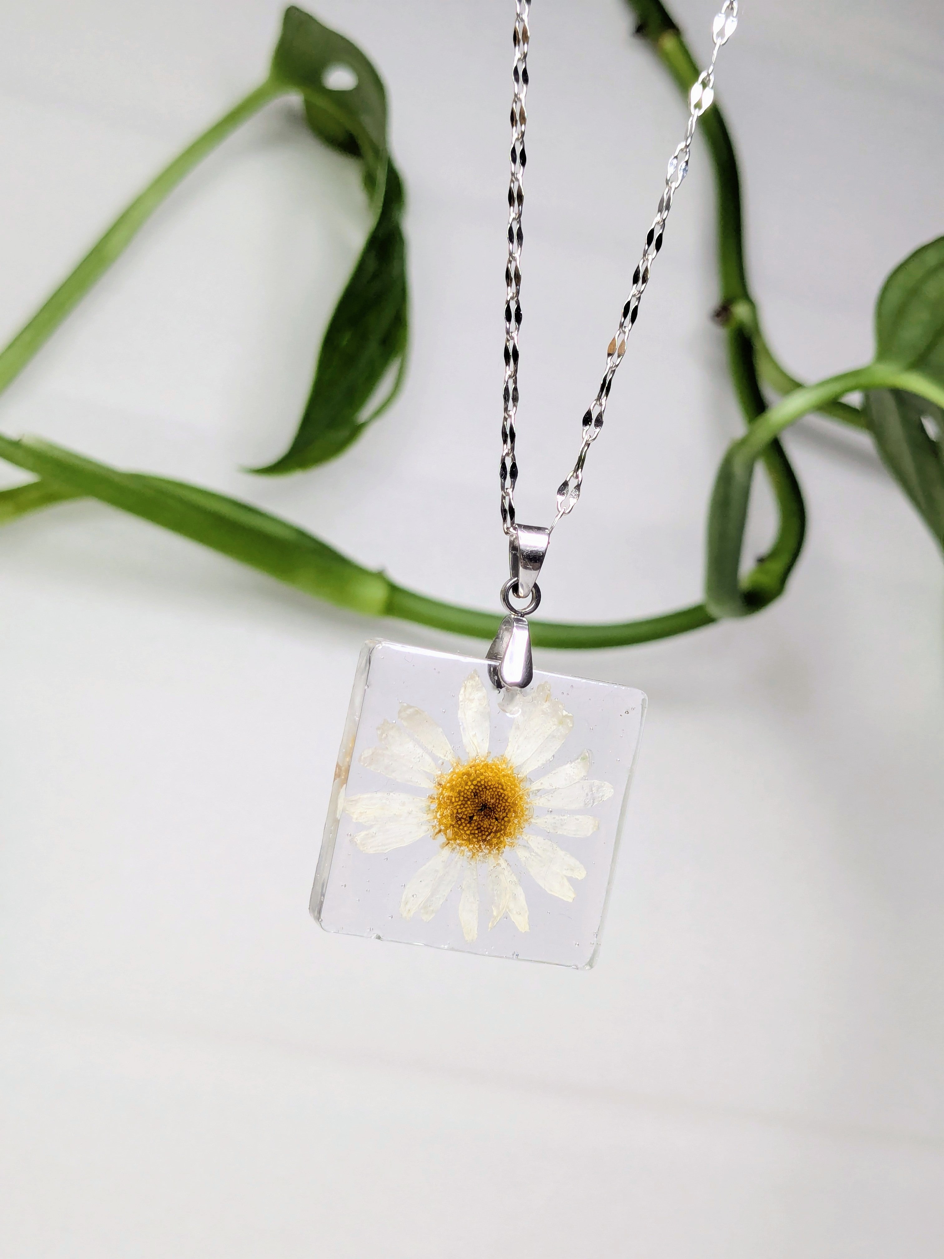 Pendentif Camomille
