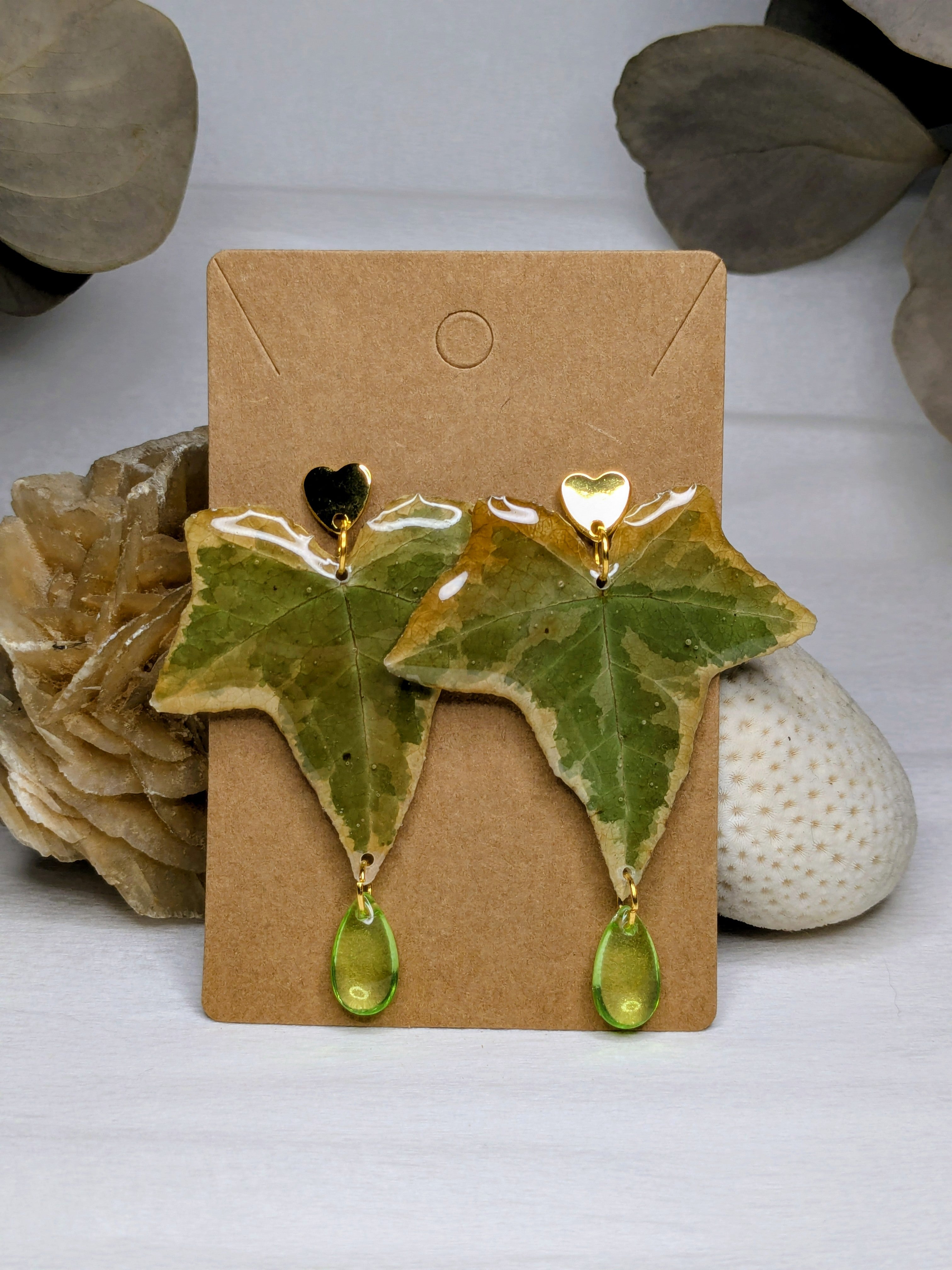 Boucles d'oreilles Freya Lierre