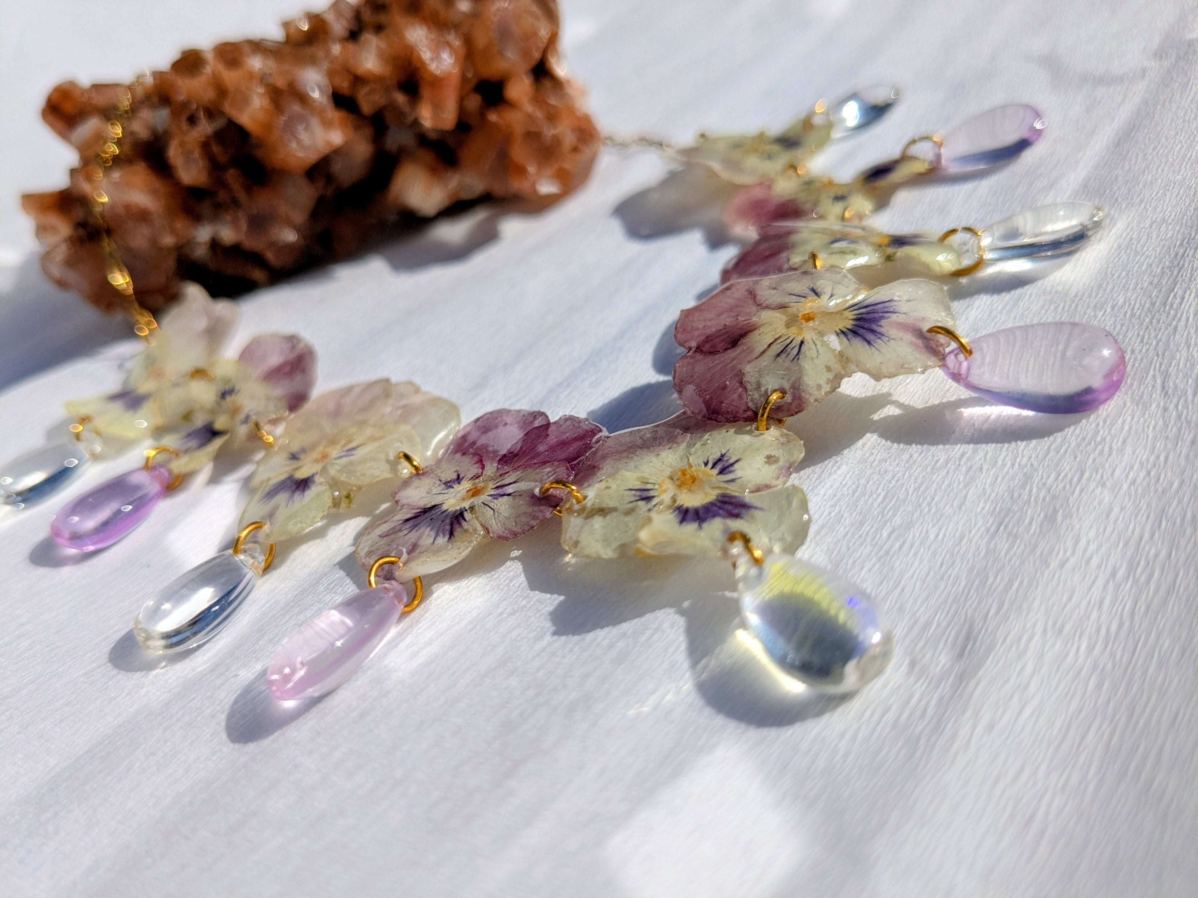 Collier Pensées