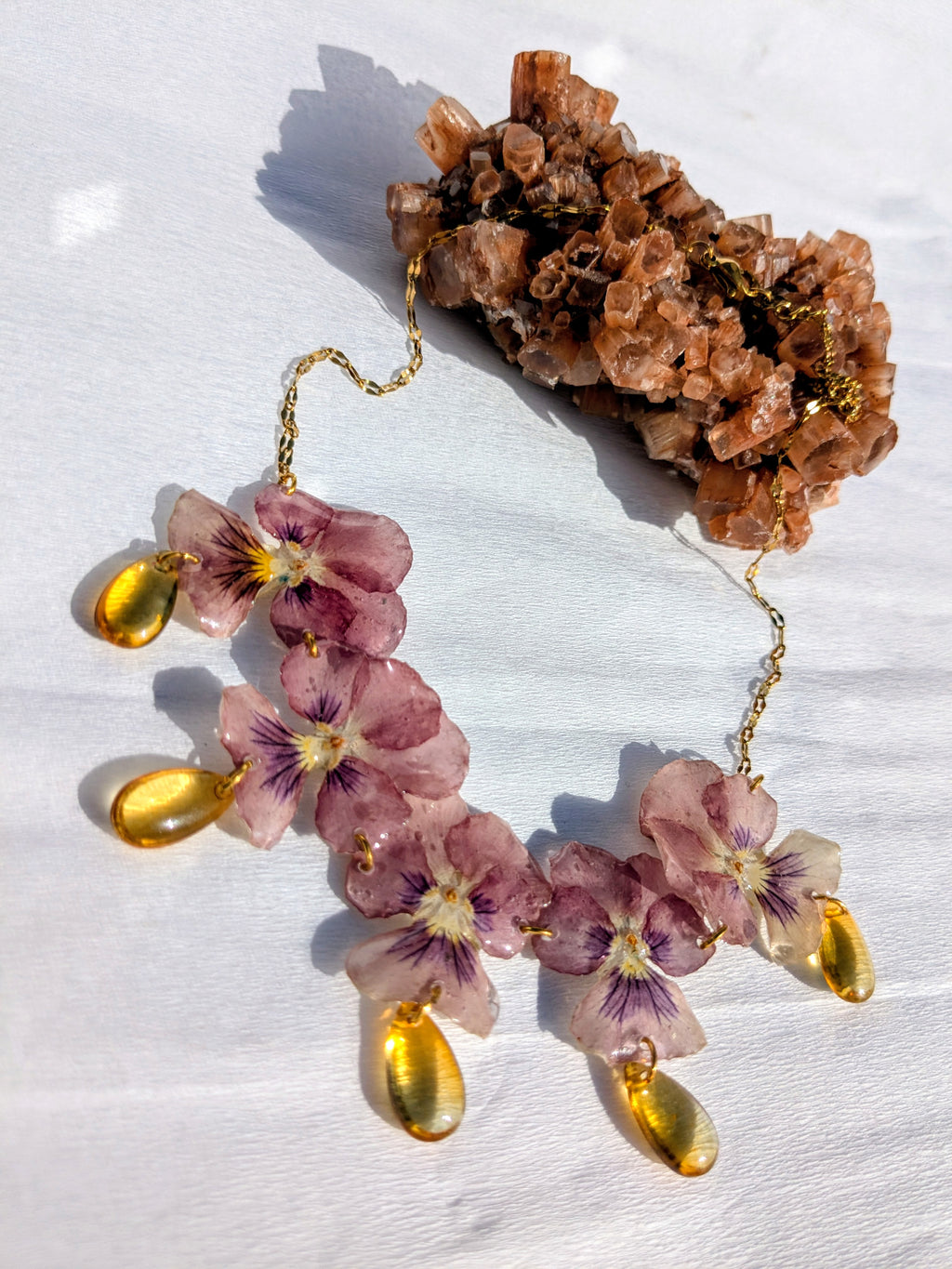 Collier Pensées
