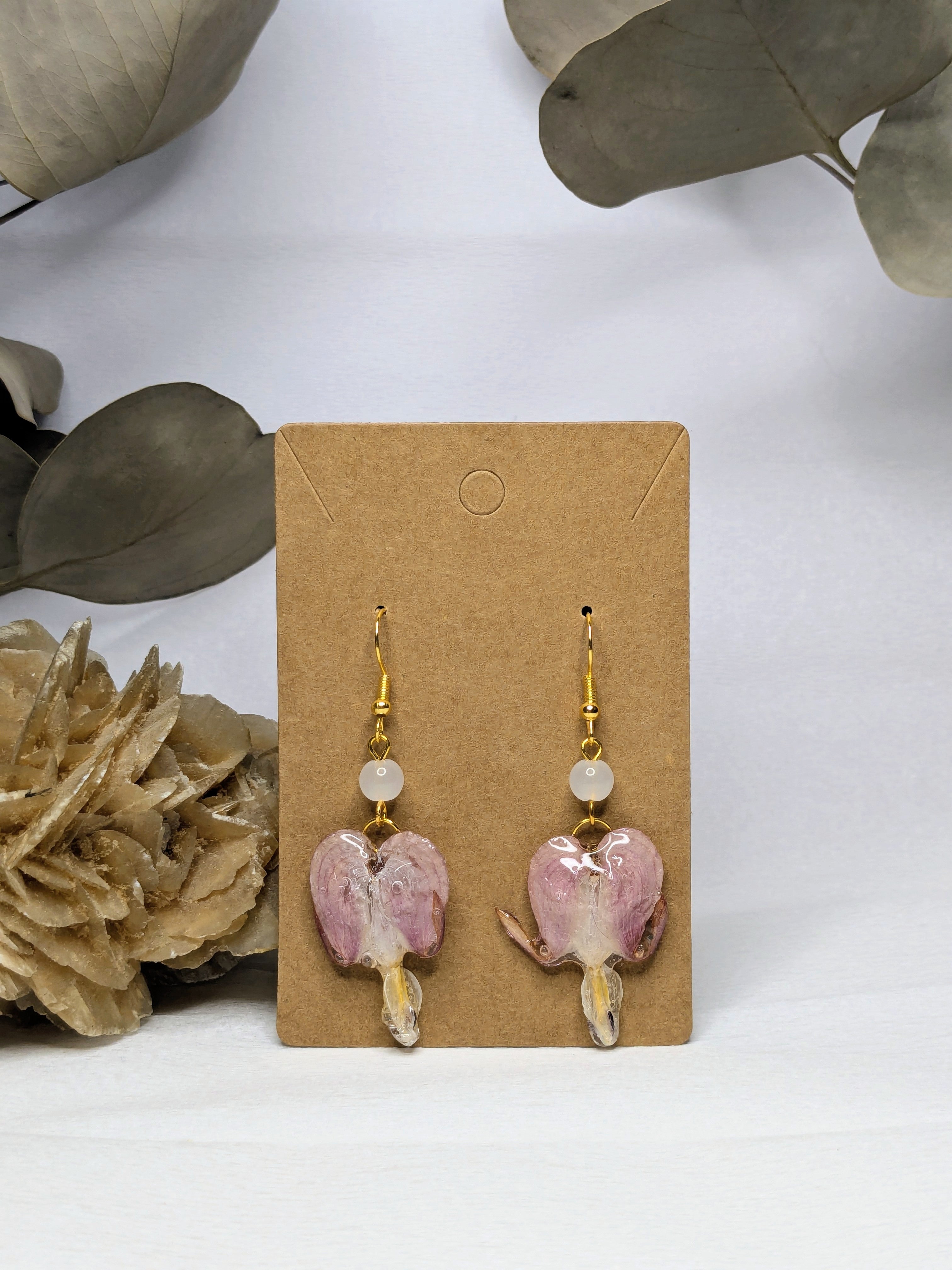 Boucles d'oreilles Ysée Cœurs de Marie