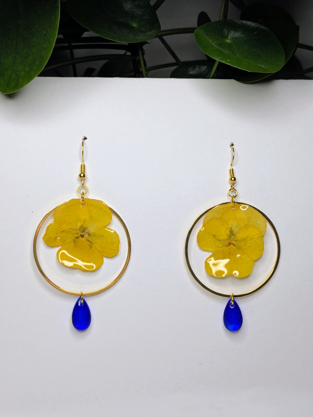 Boucles d'oreilles Lilith Pensées
