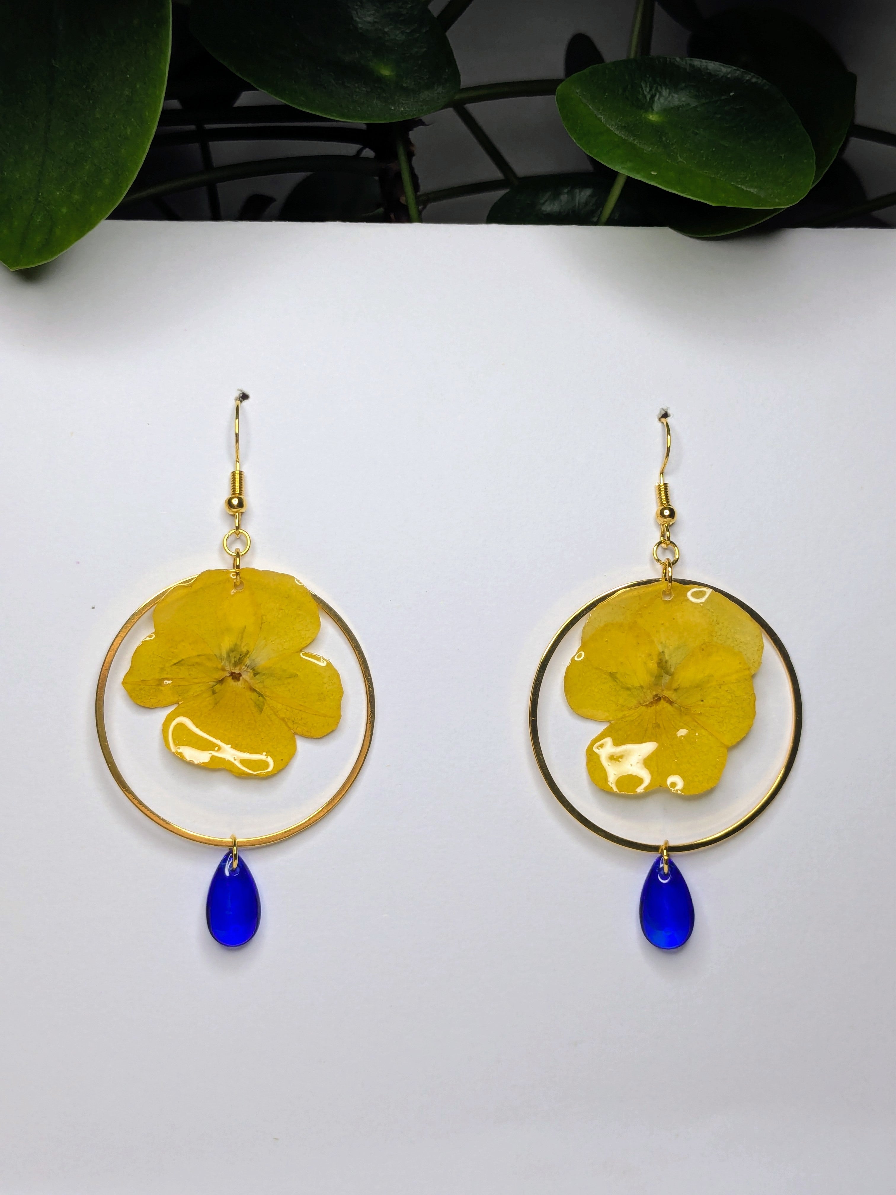 Boucles d'oreilles Lilith Pensées