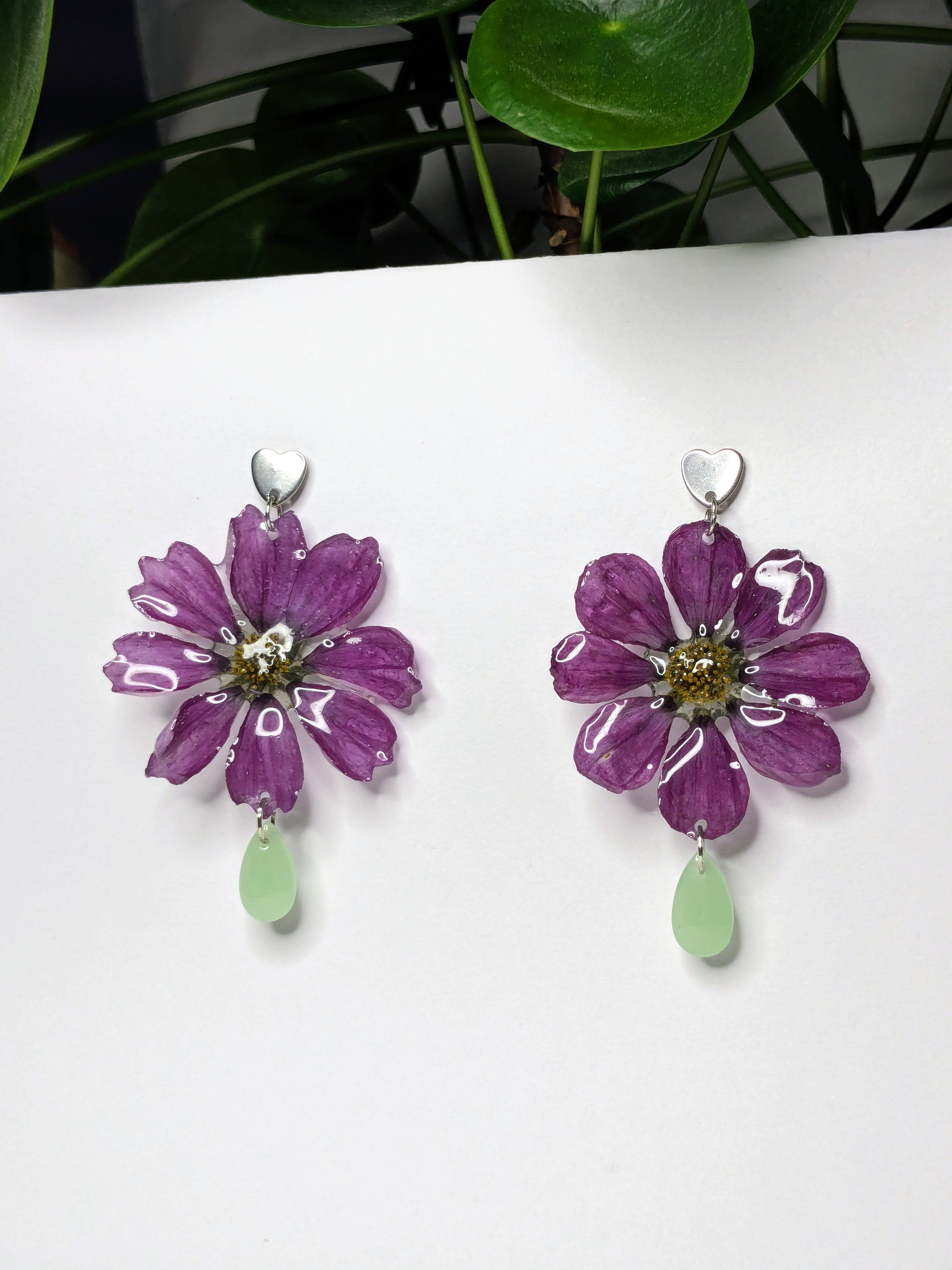 Boucles d'oreilles Freya Cosmos