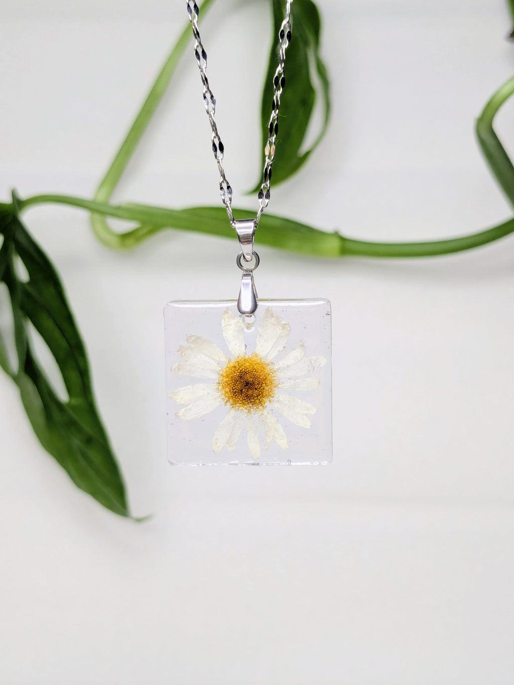 Pendentif Camomille