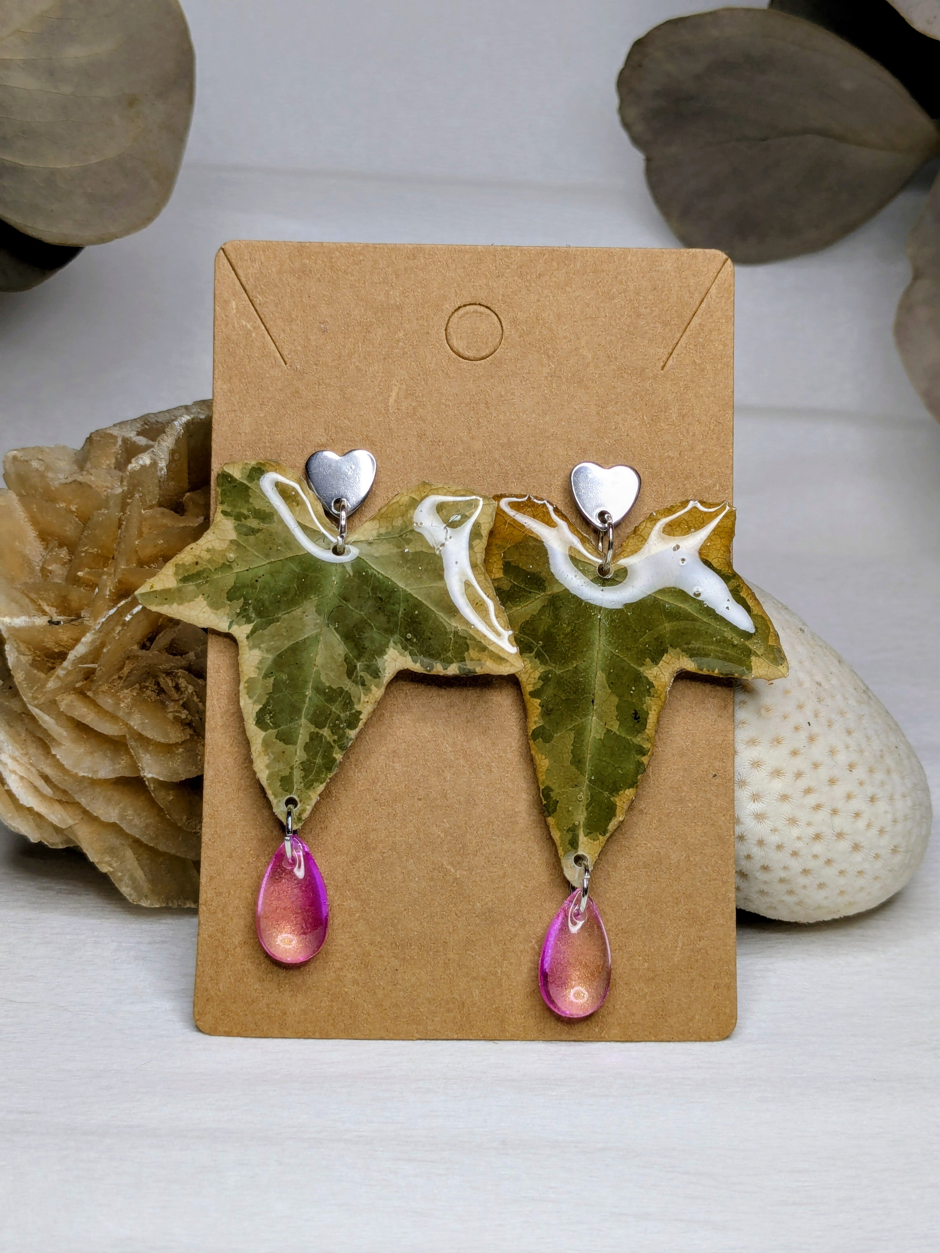 Boucles d'oreilles Freya Lierre