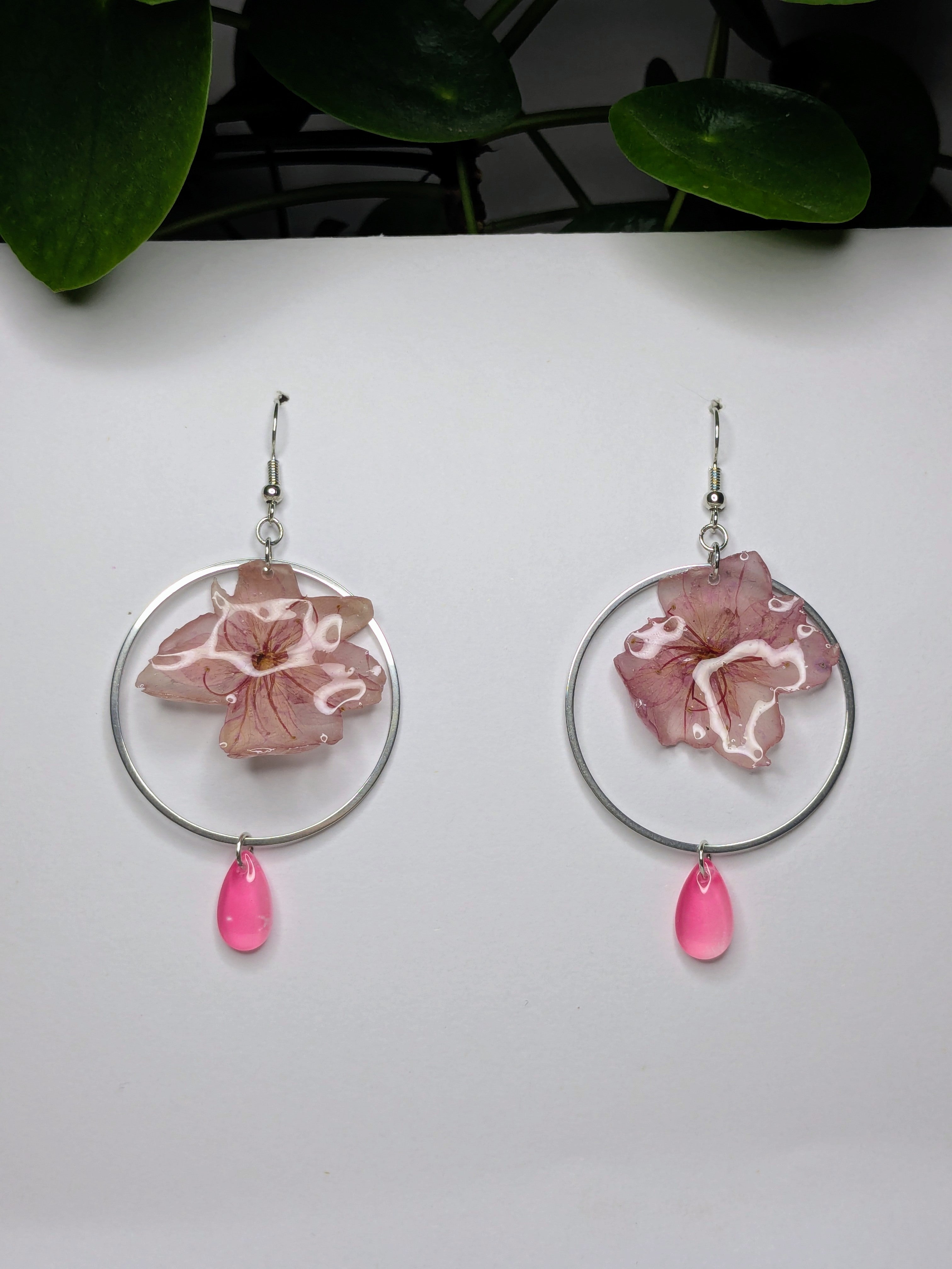 Boucles d'oreilles Lilith Sakura
