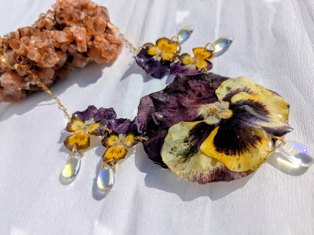 Collier Pensée XL