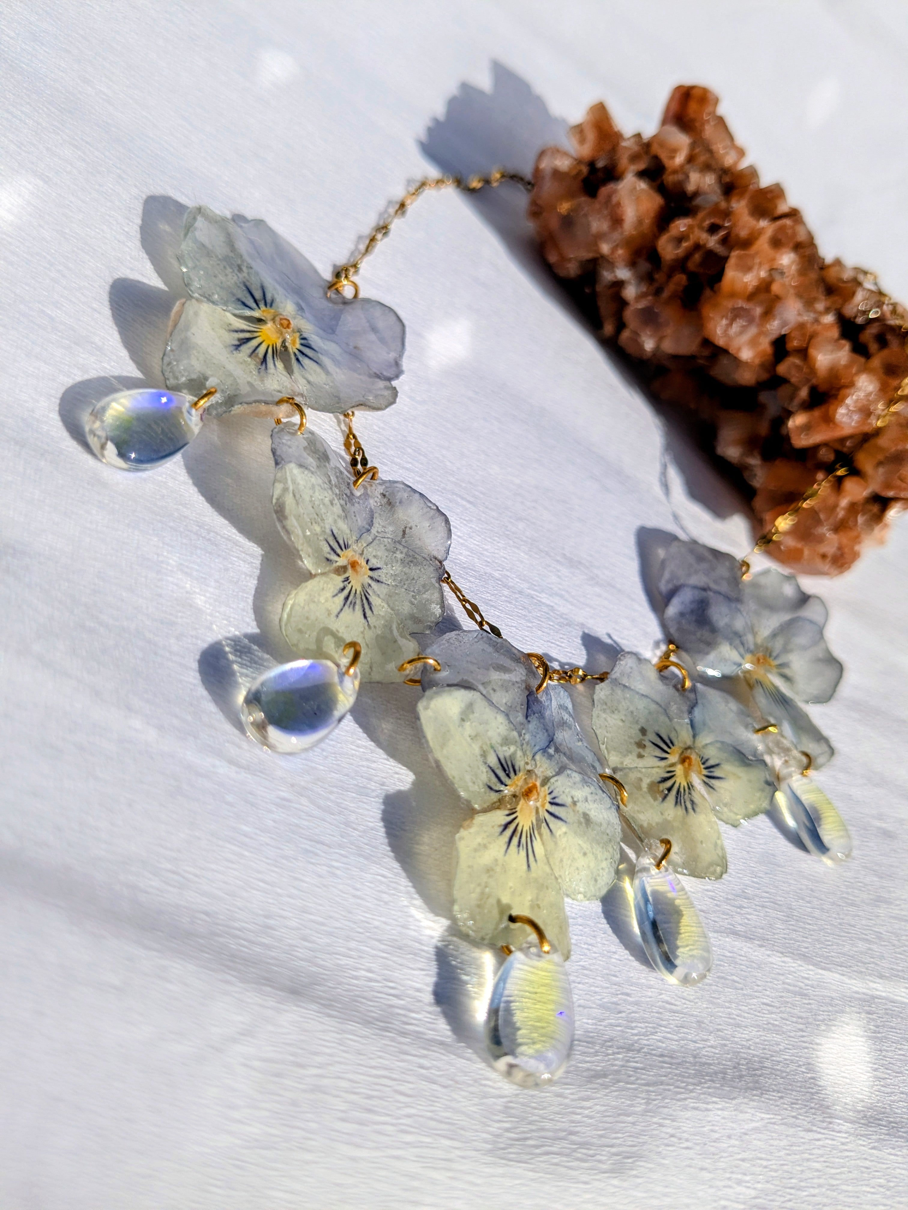 Collier Pensées
