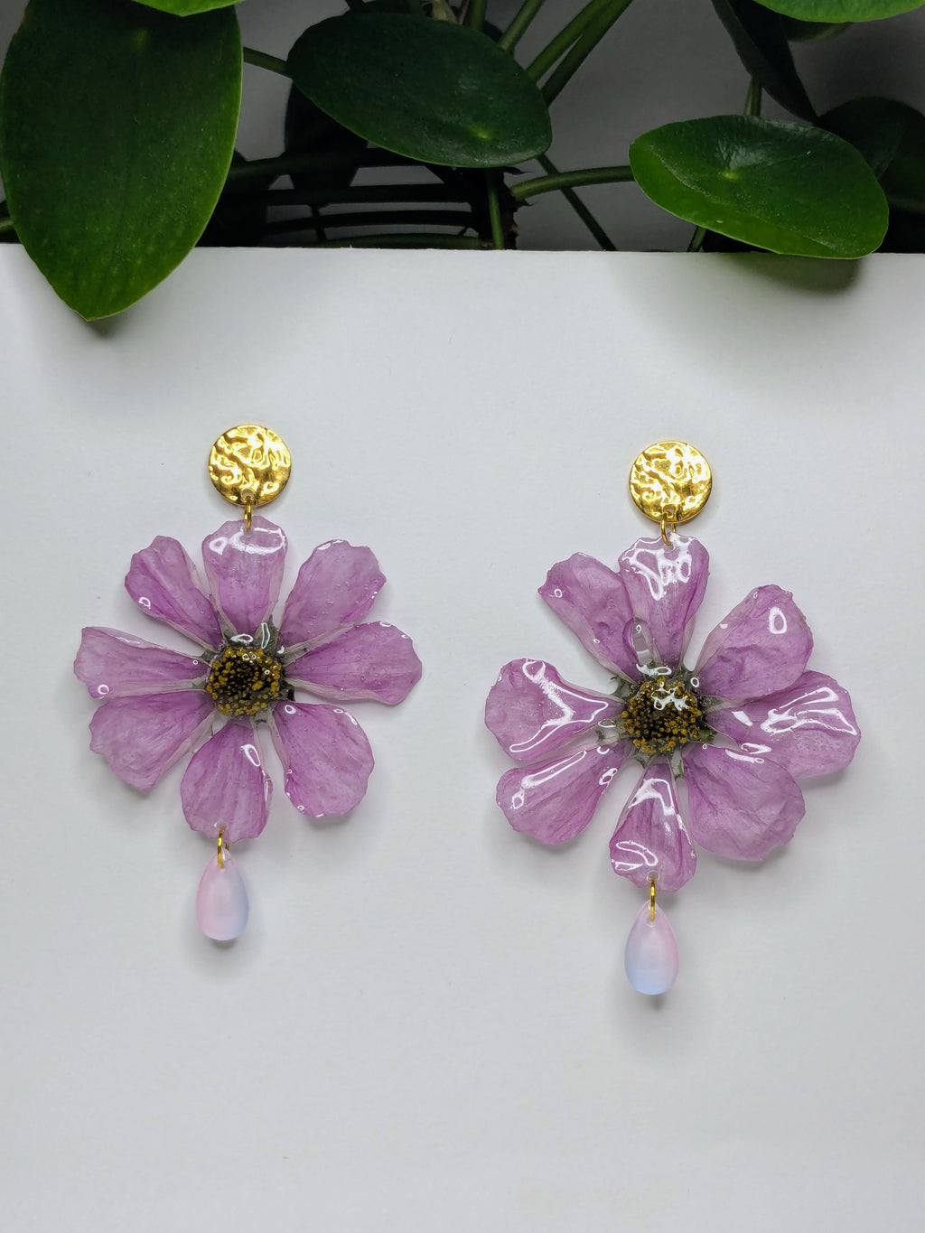Boucles d'oreilles Zéphira Cosmos