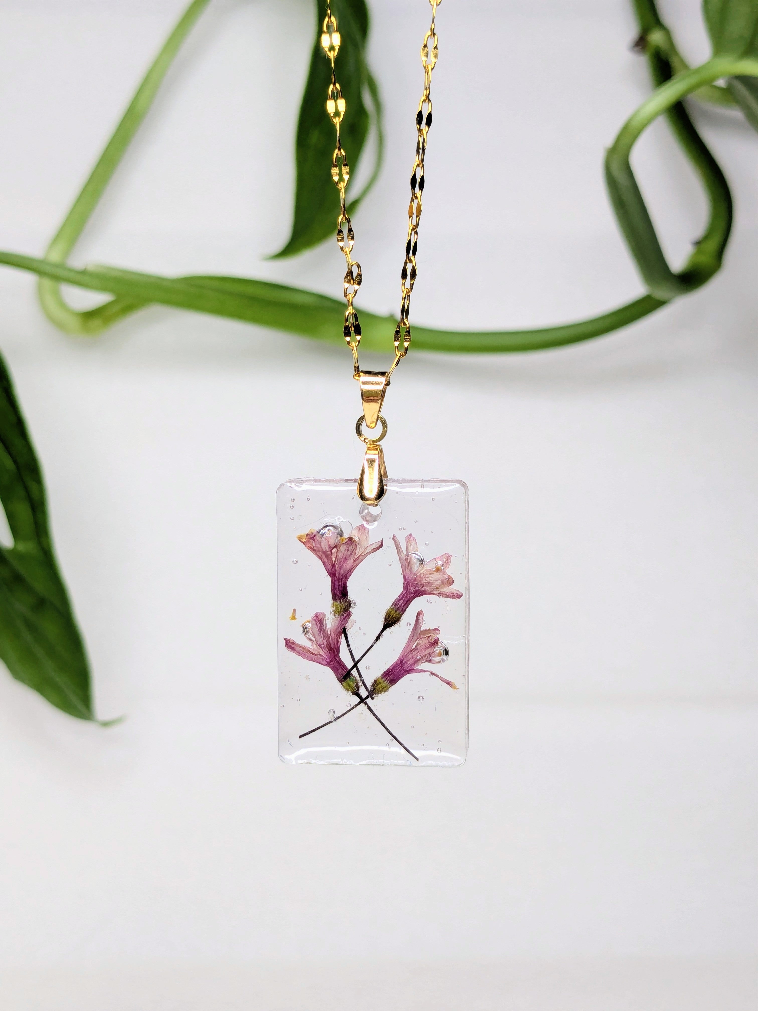 Pendentif Viorne d'hiver