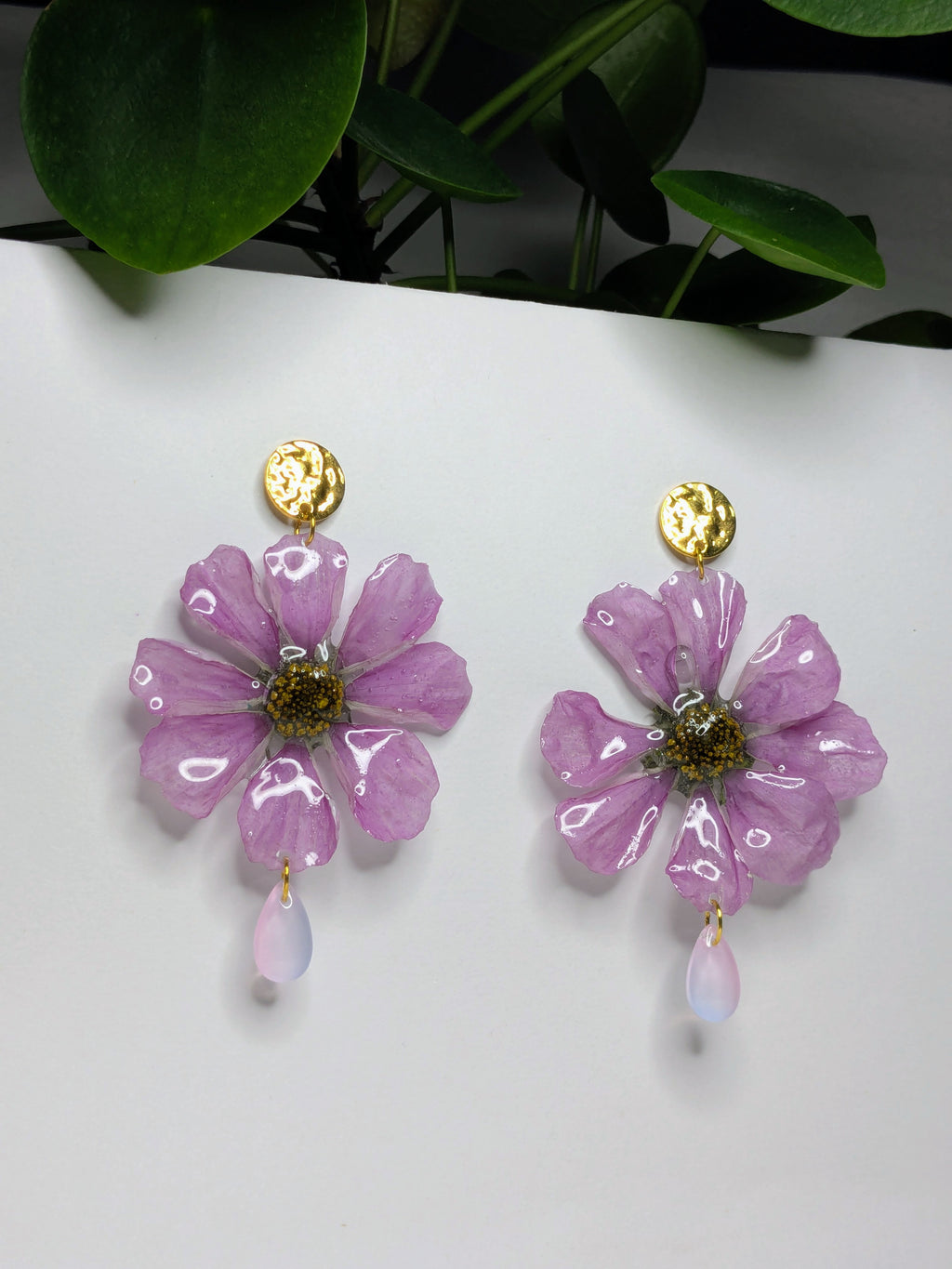 Boucles d'oreilles Zéphira Cosmos
