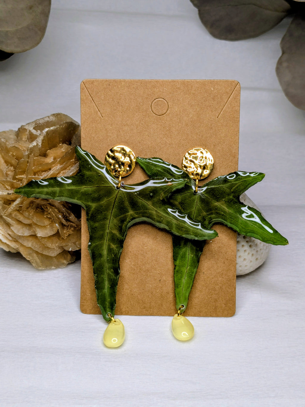 Boucles d'oreilles Zéphira Lierre