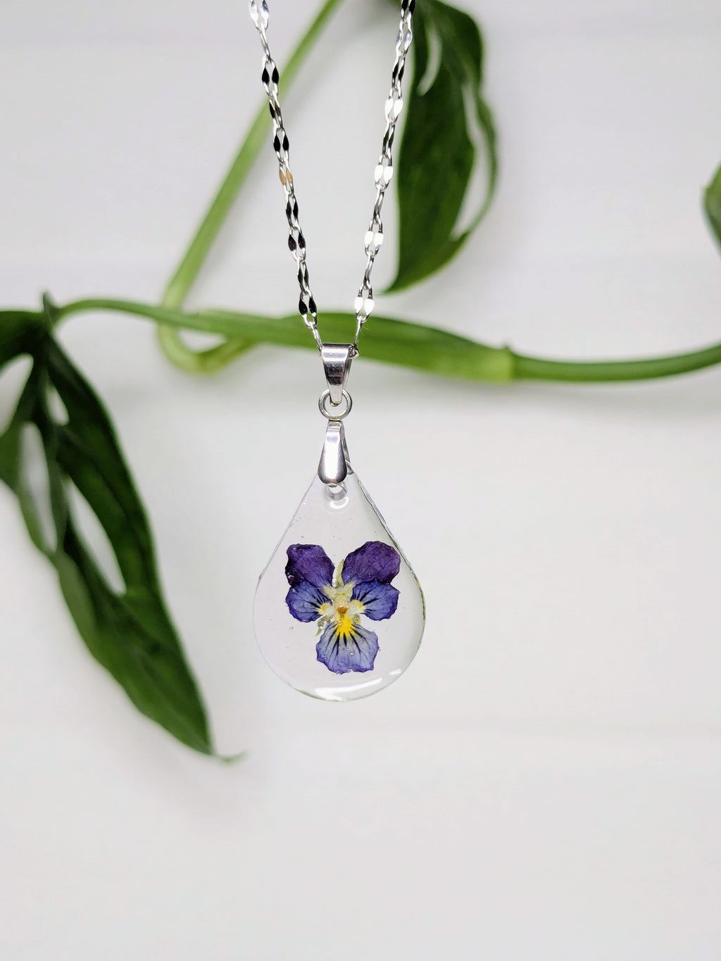 Pendentif Pensée