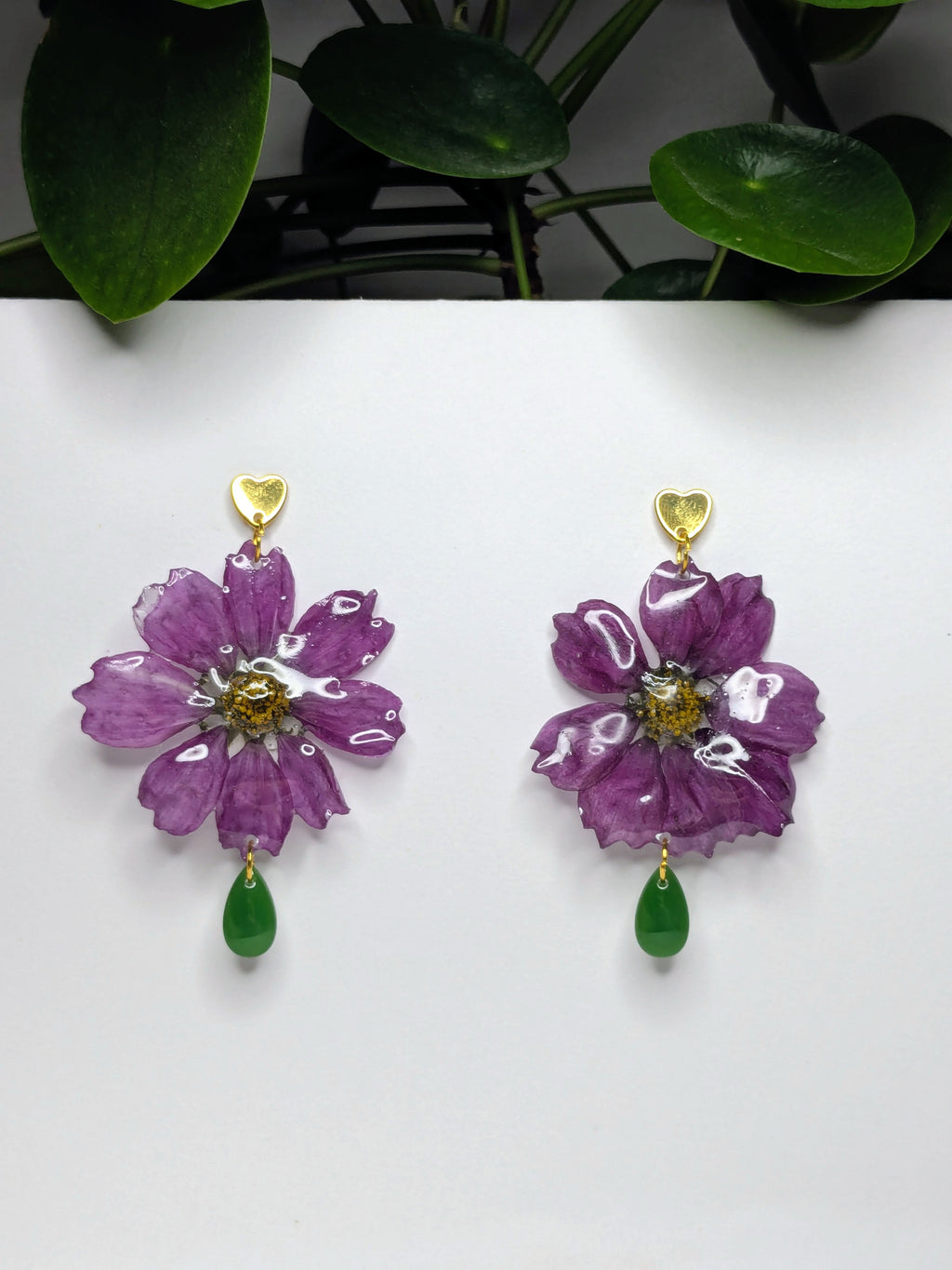 Boucles d'oreilles Freya Cosmos
