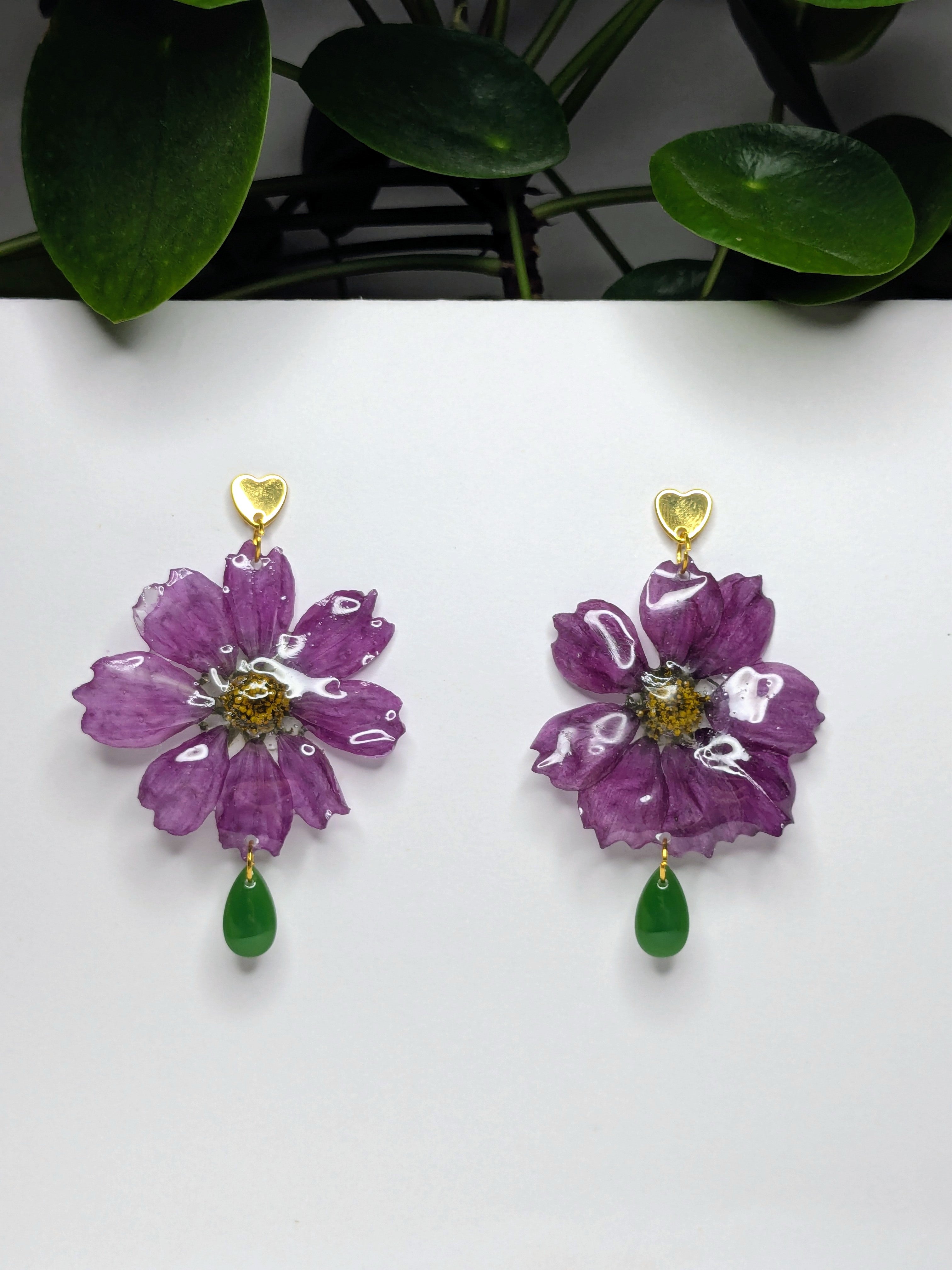 Boucles d'oreilles Freya Cosmos