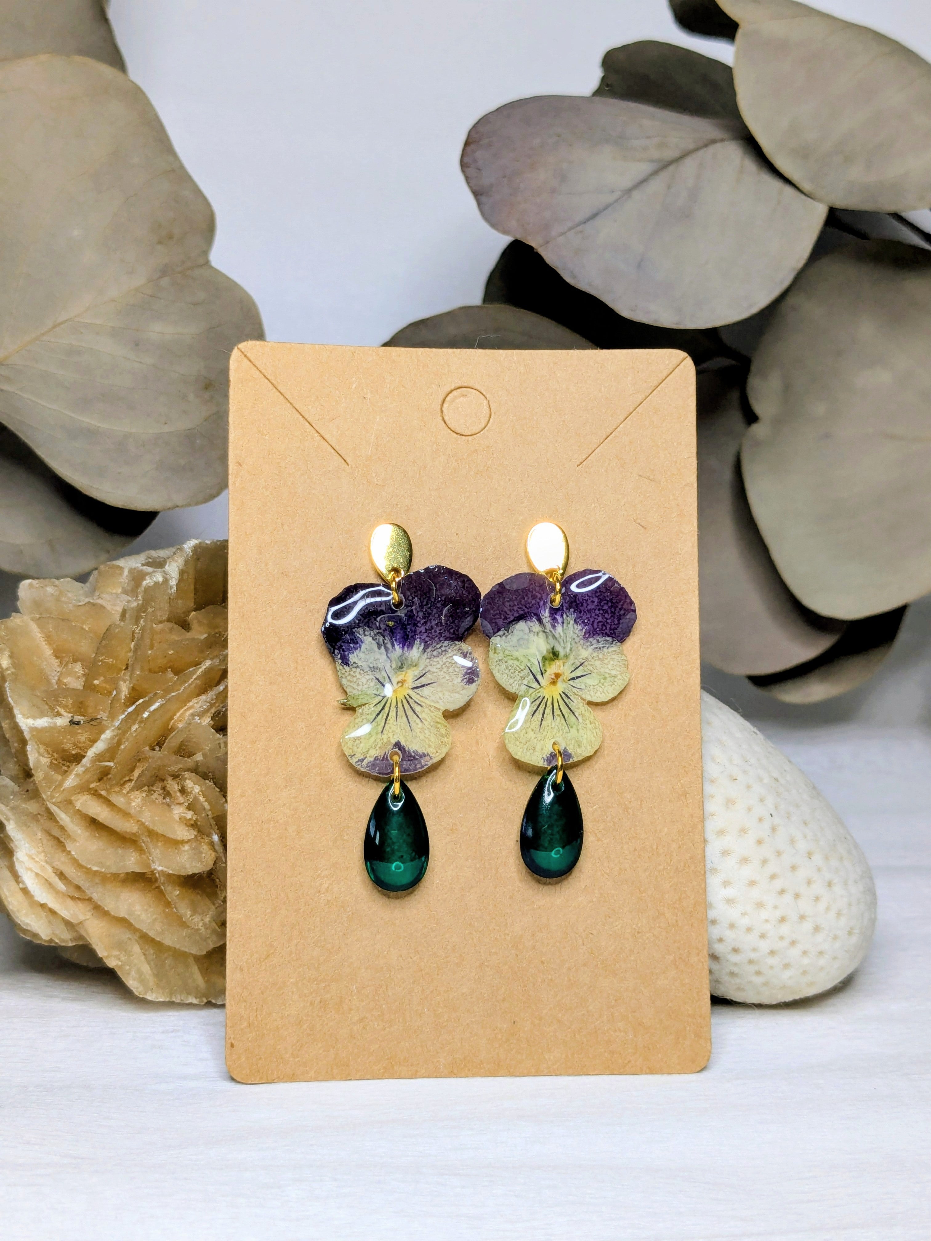 Boucles d'oreilles Médusa Pensées