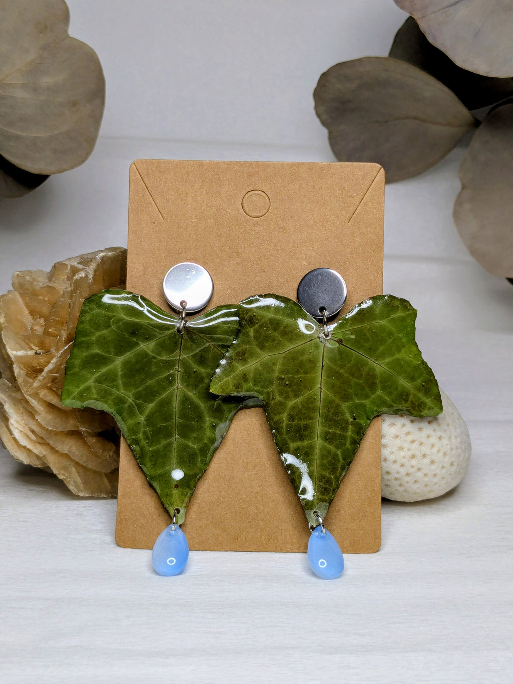 Boucles d'oreilles Demetra Lierre