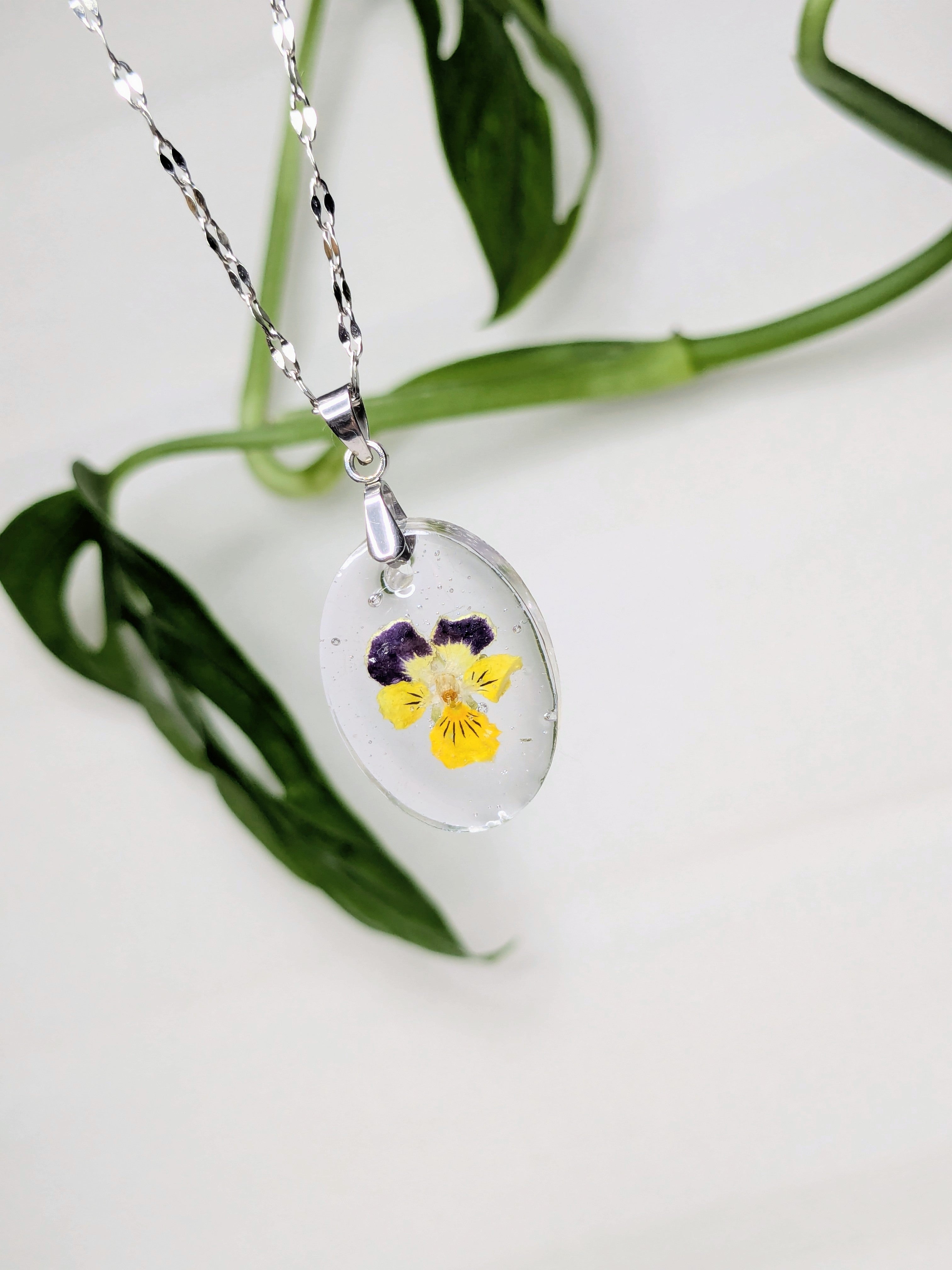 Pendentif Pensée