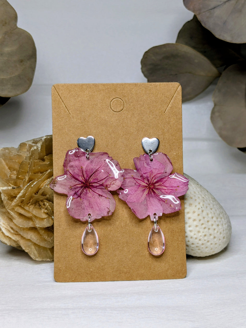Boucles d'oreilles Freya Sakura