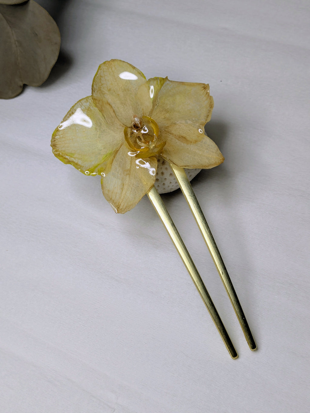 Pique à cheveux Orchidée