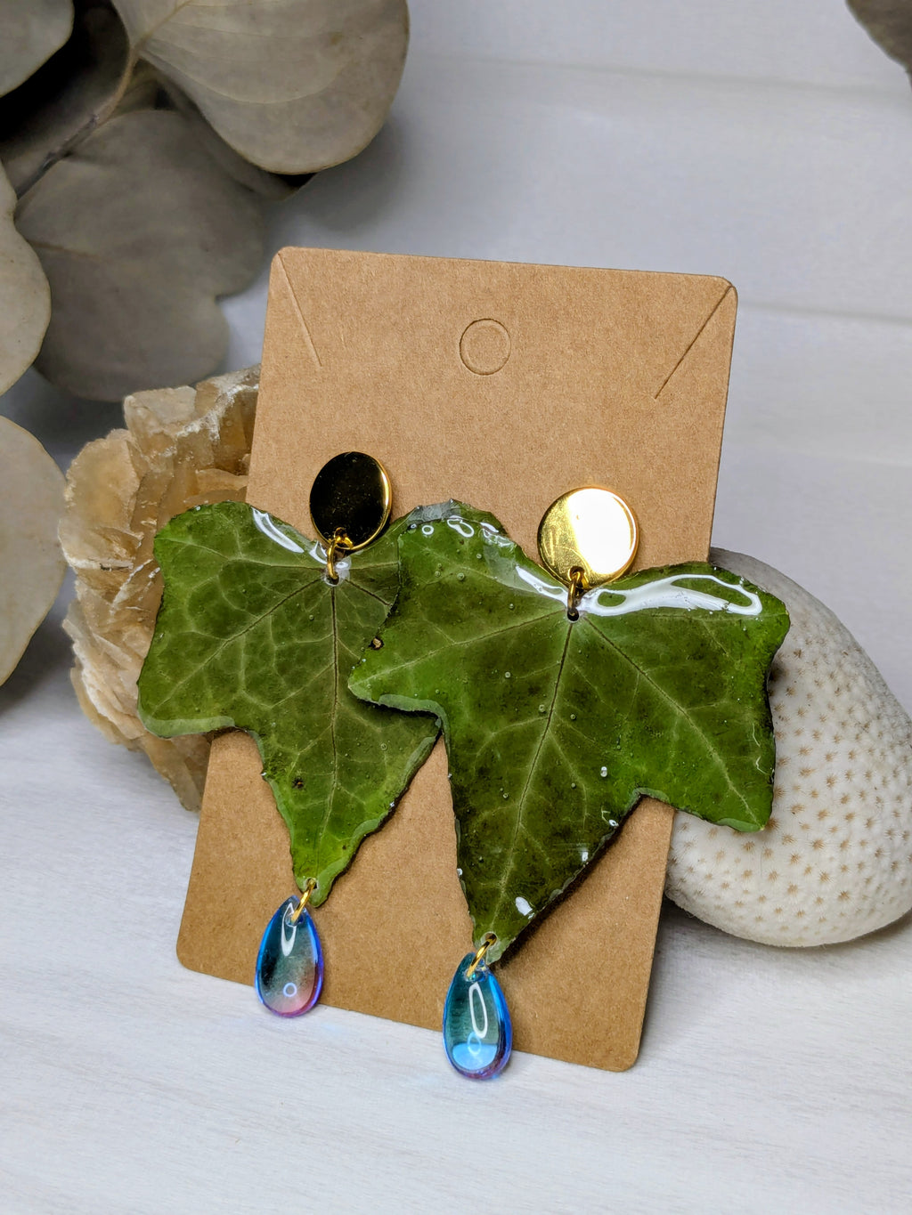 Boucles d'oreilles Demetra Lierre