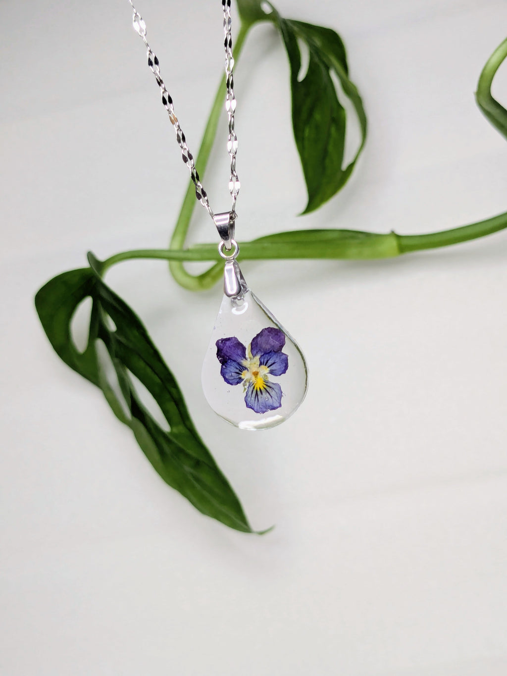 Pendentif Pensée