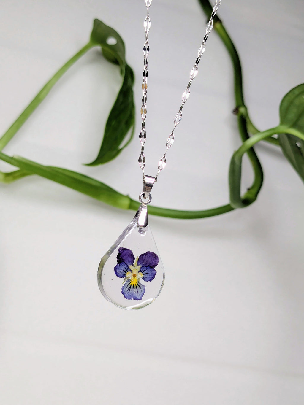 Pendentif Pensée