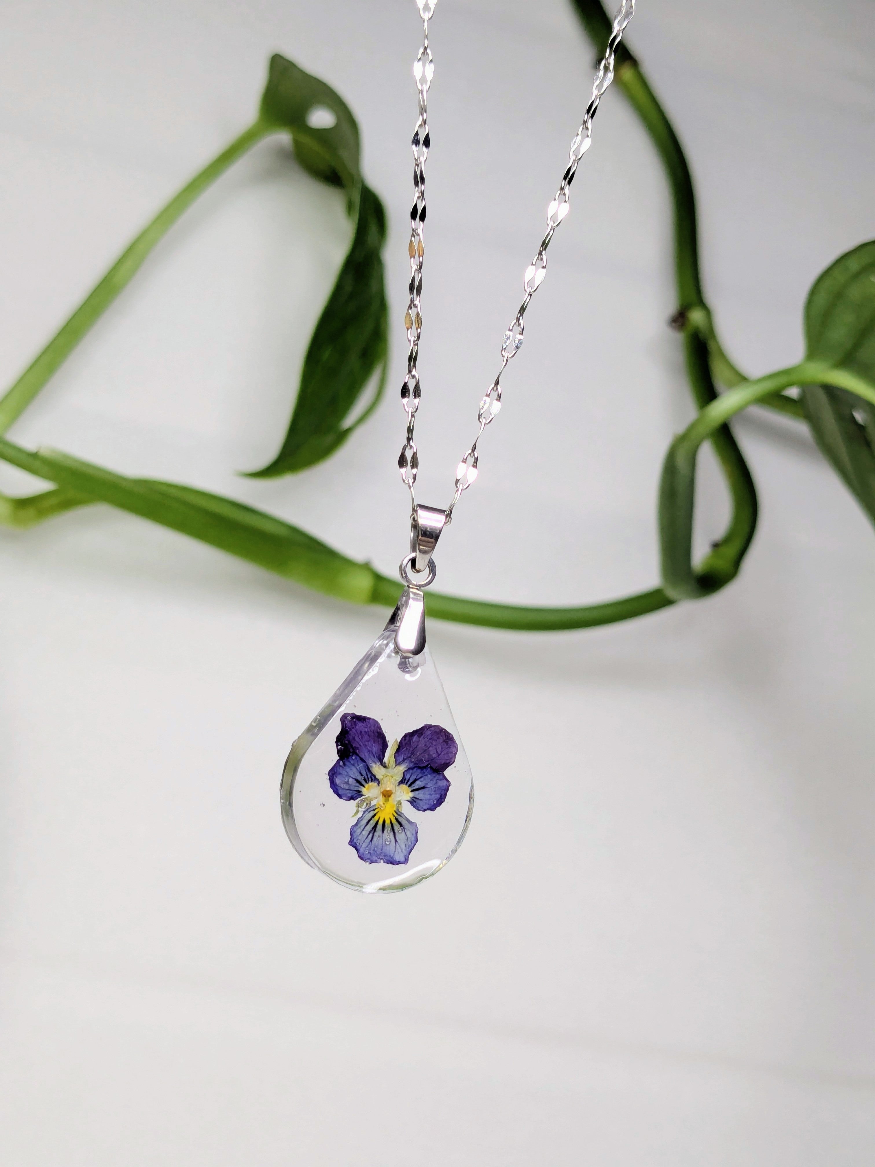 Pendentif Pensée