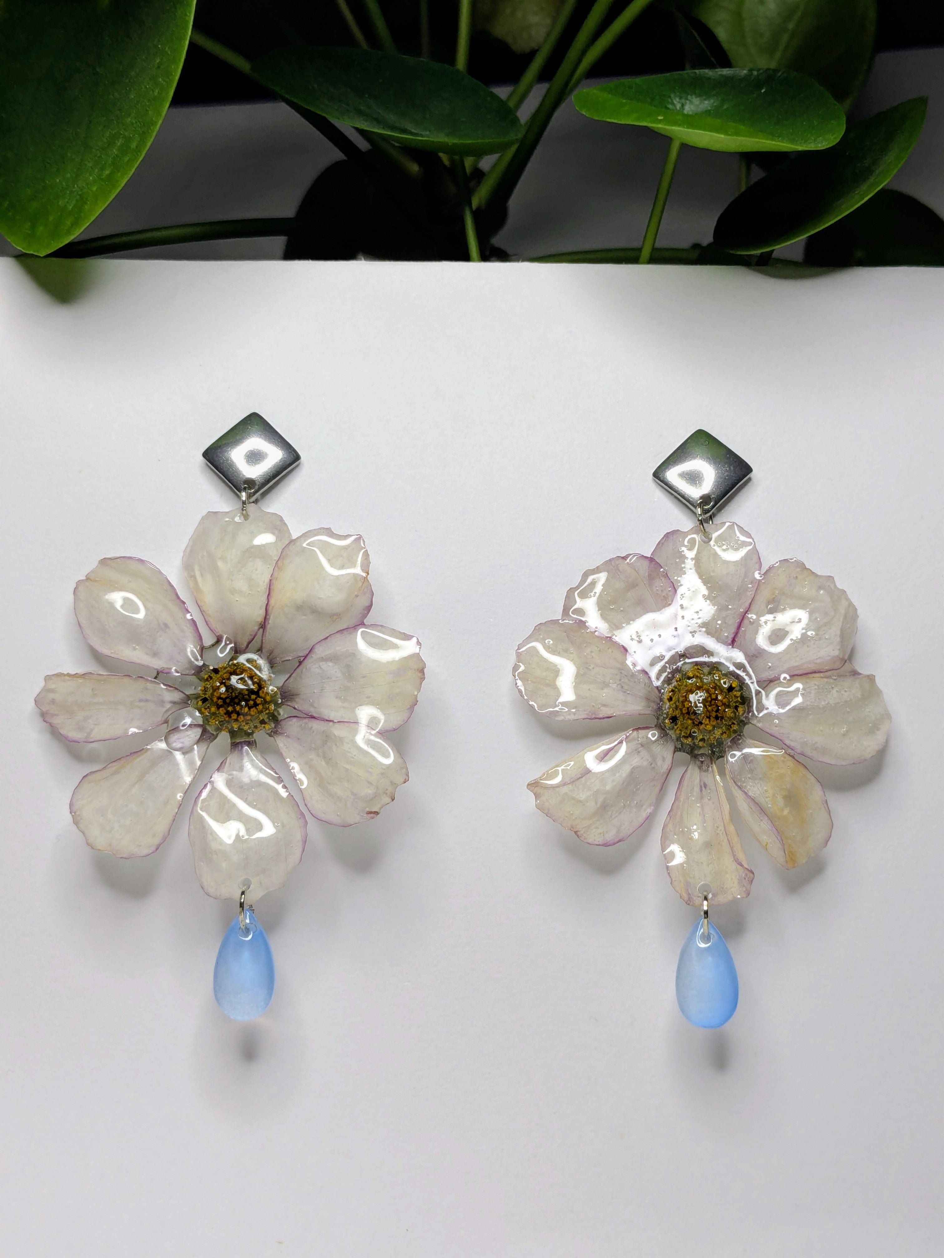Boucles d'oreilles Athéna Cosmos