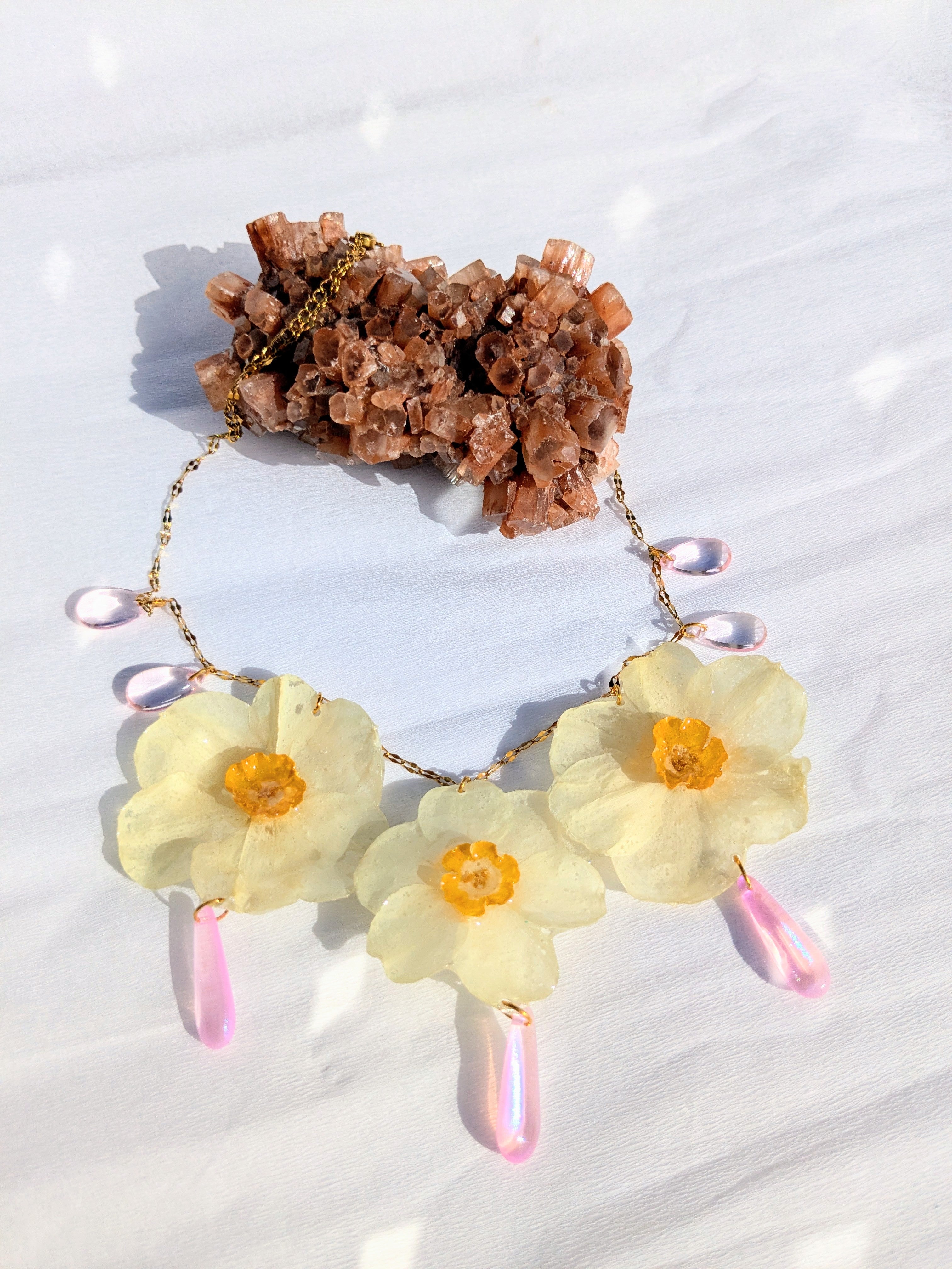 Collier Trio Narcisses