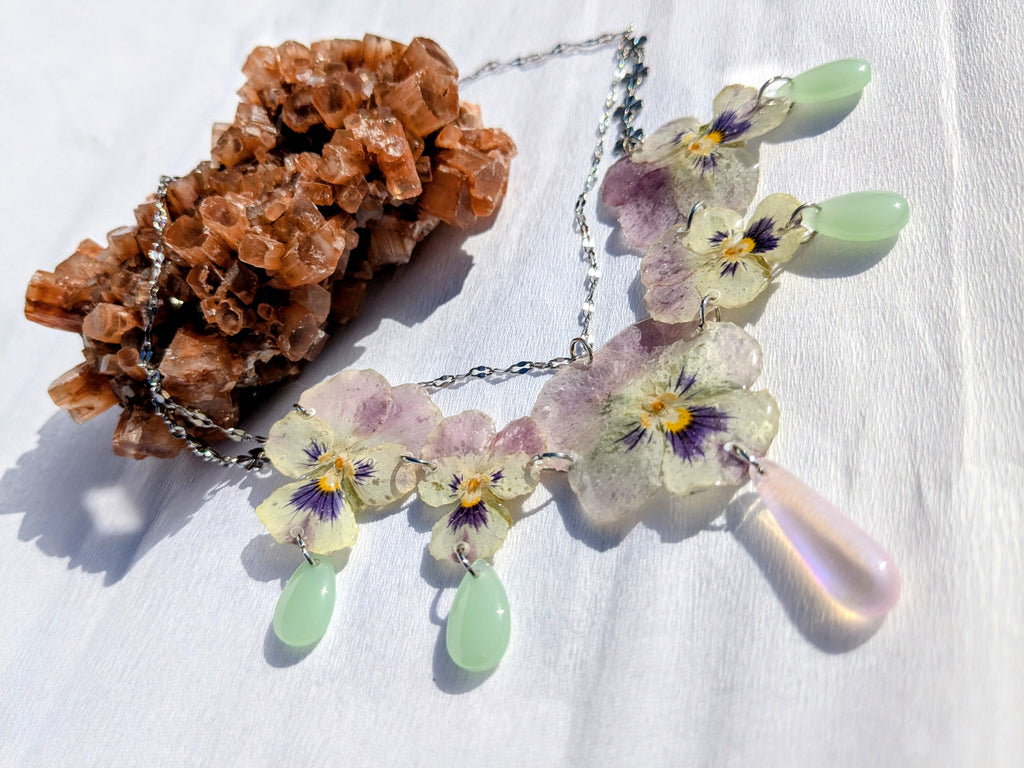 Collier Pensées