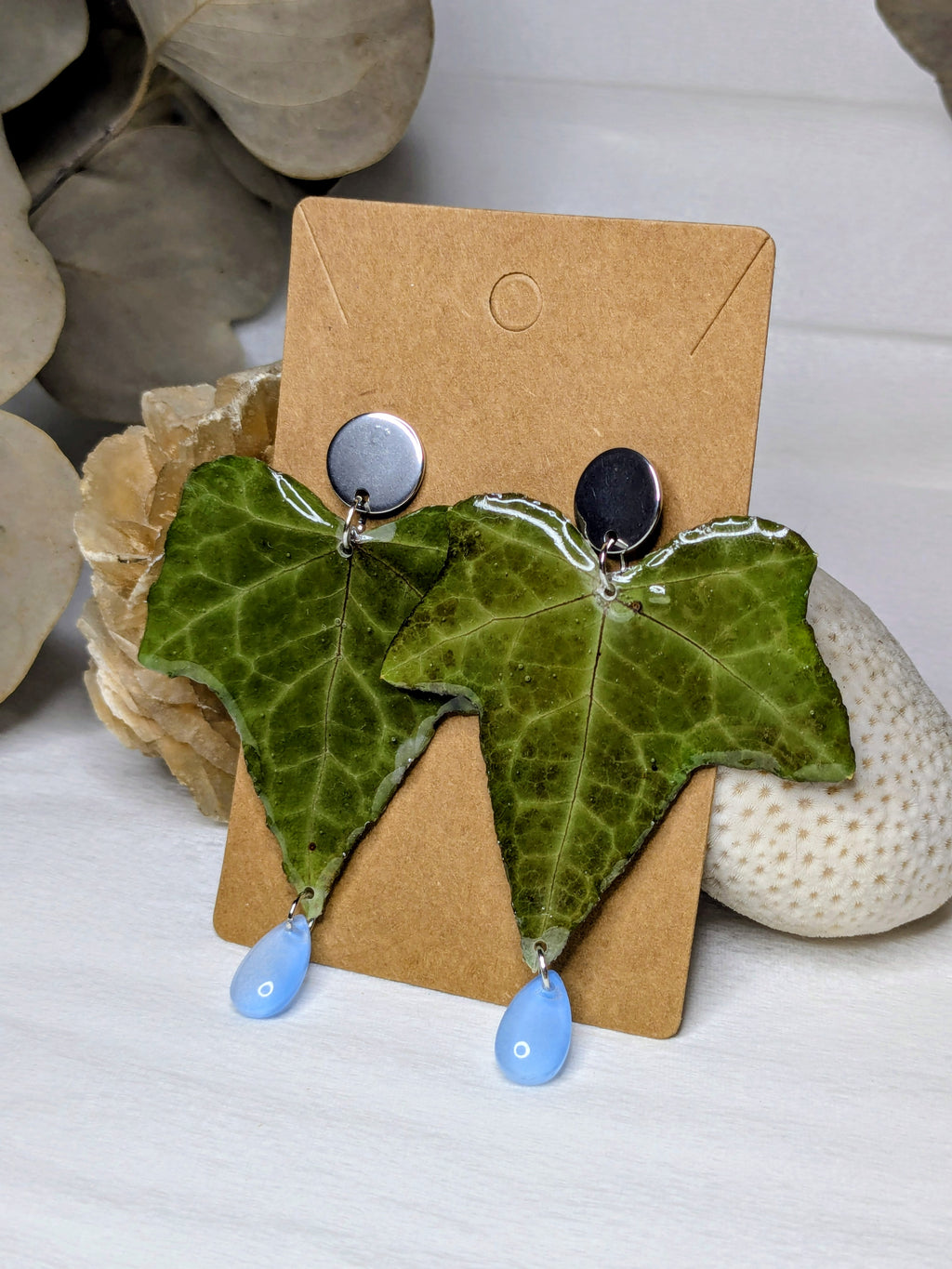 Boucles d'oreilles Demetra Lierre