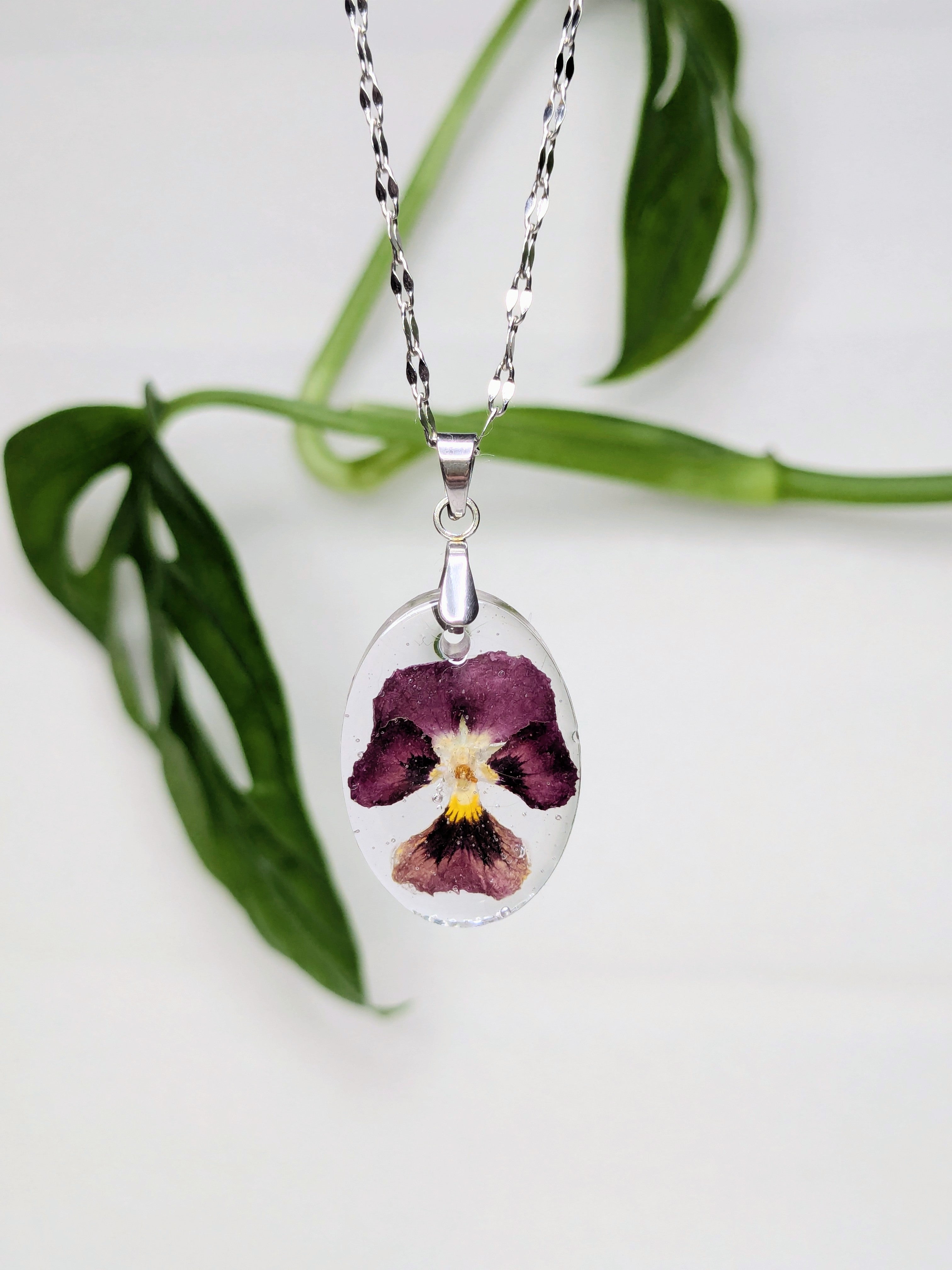 Pendentif Pensée