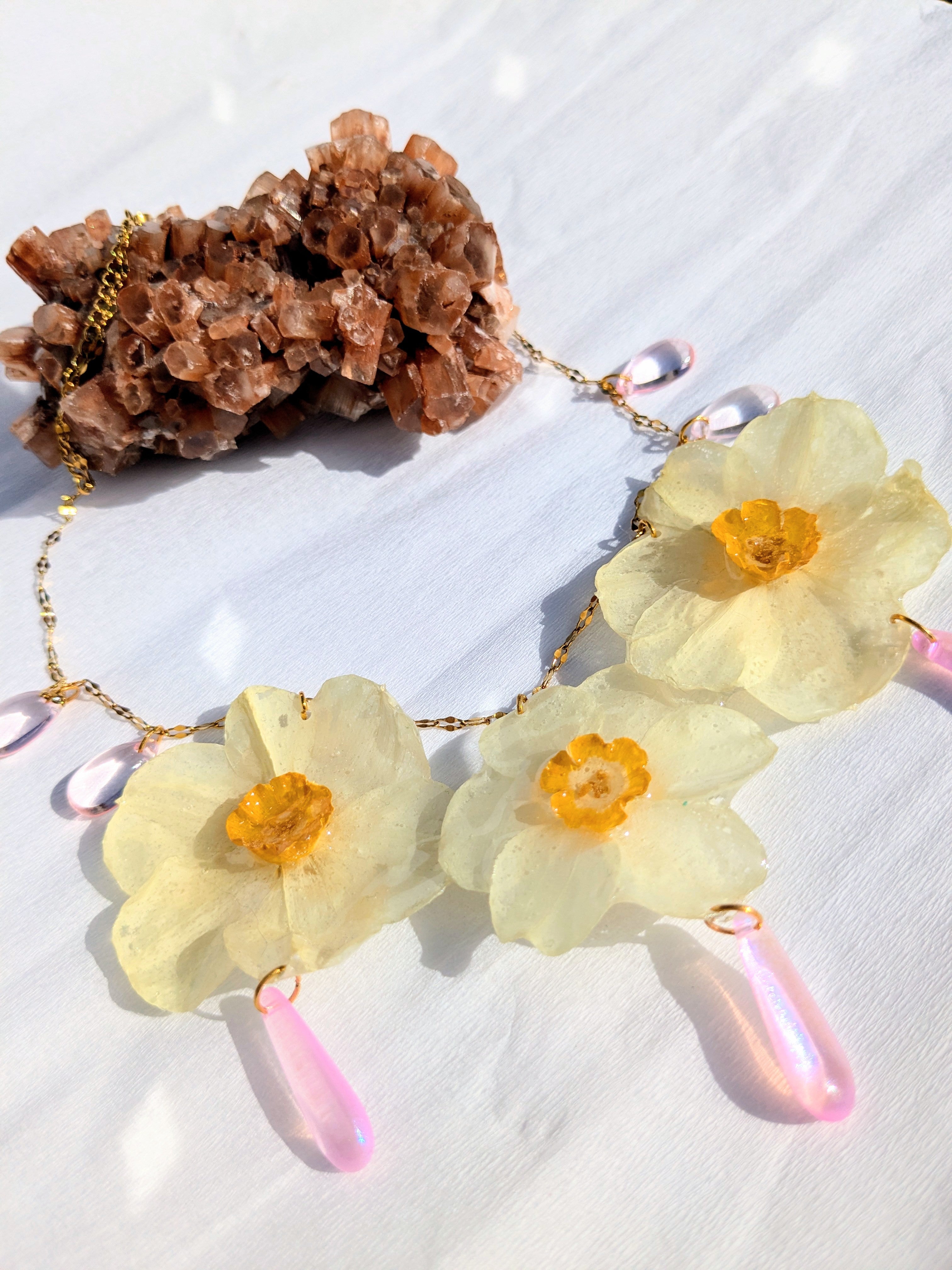 Collier Trio Narcisses