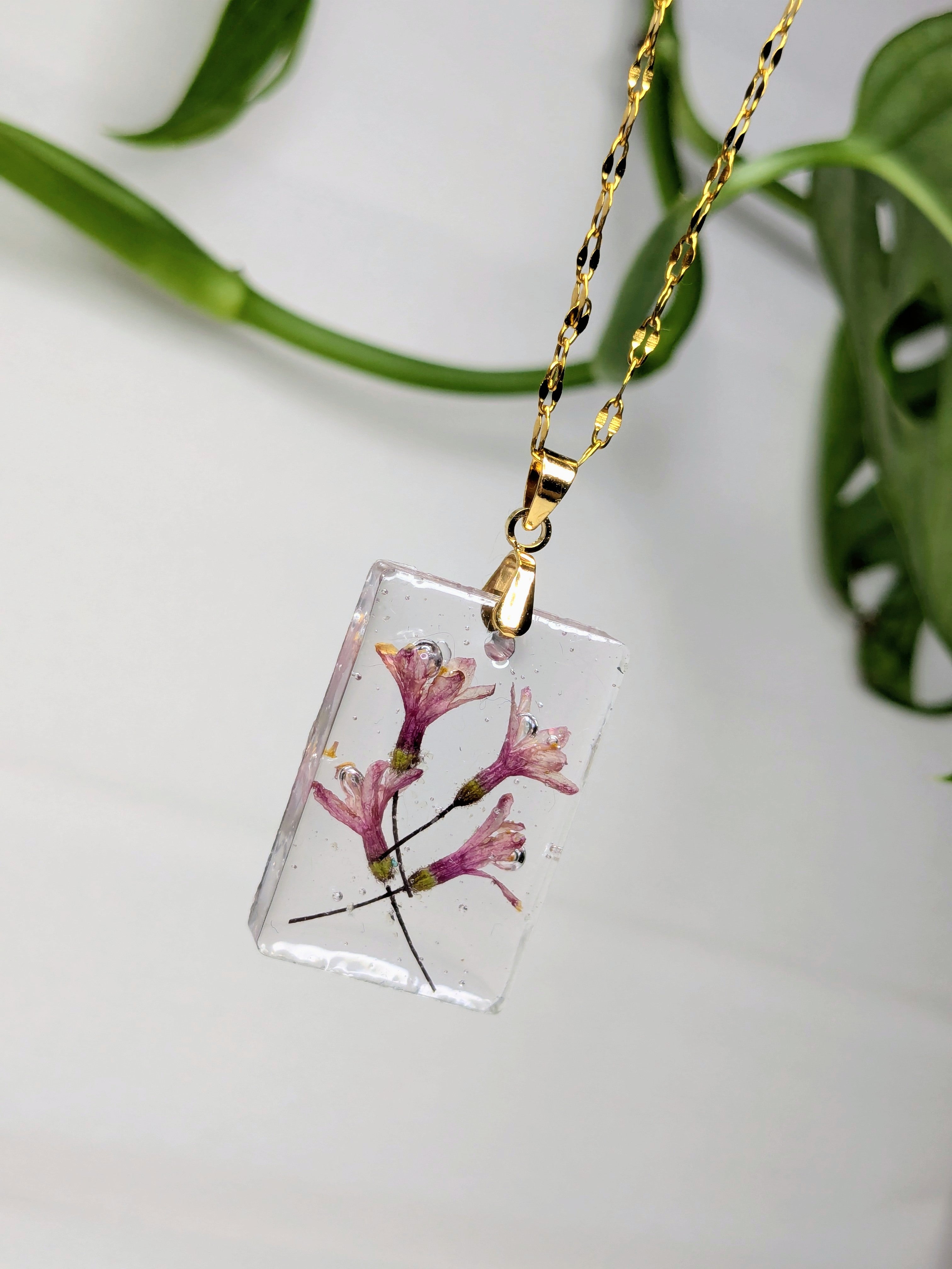 Pendentif Viorne d'hiver