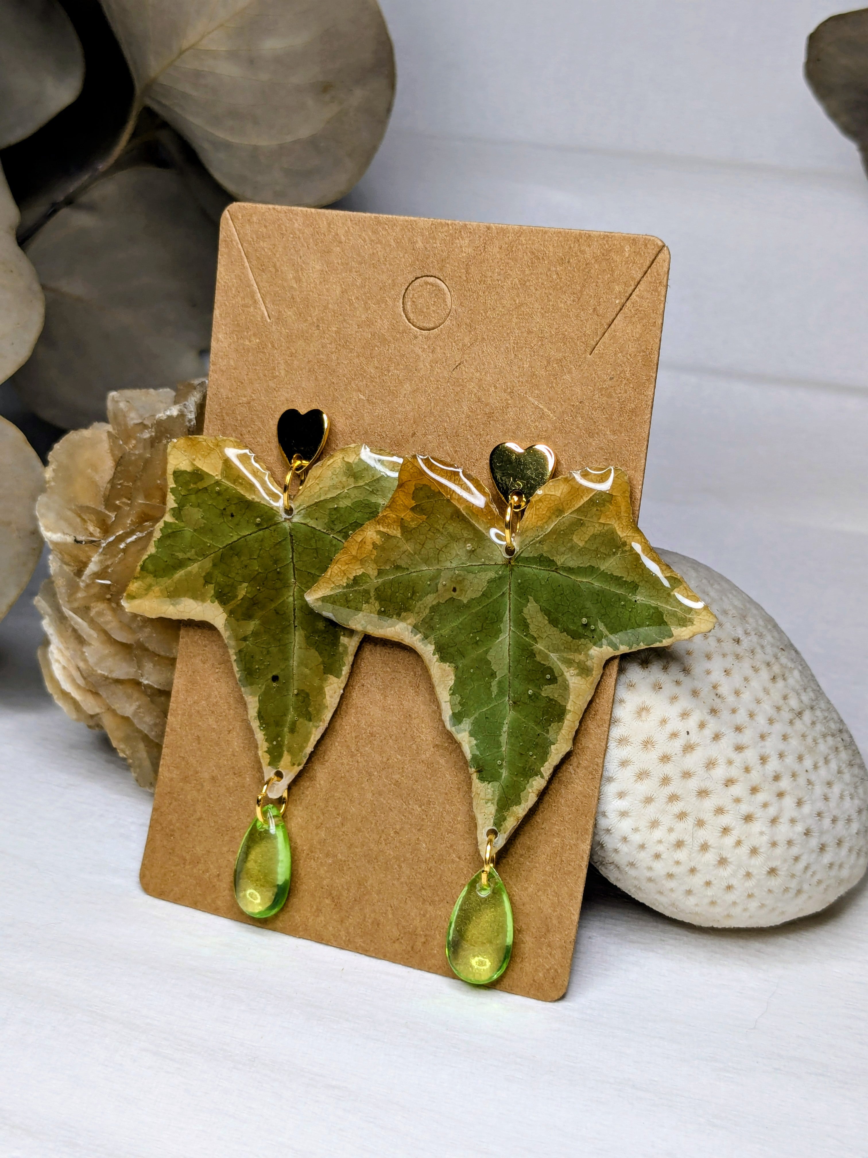 Boucles d'oreilles Freya Lierre