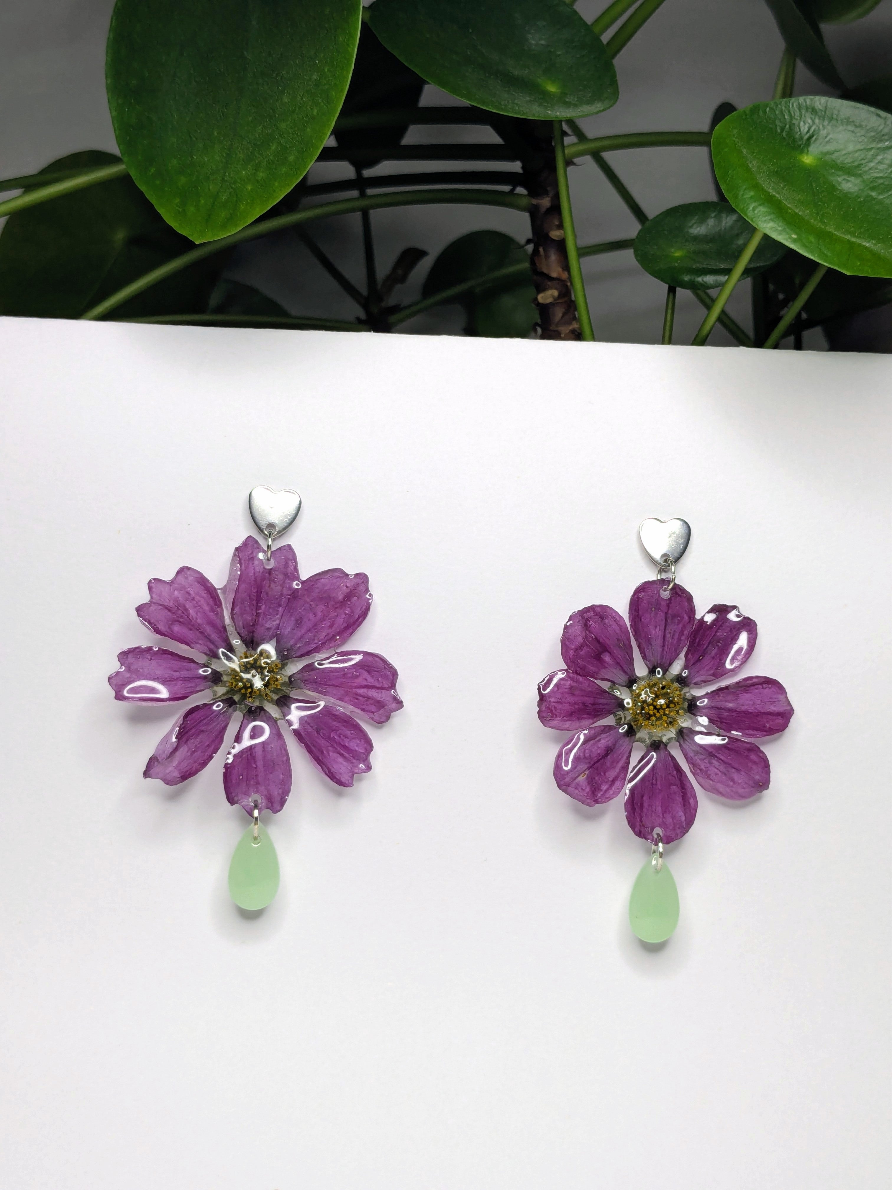 Boucles d'oreilles Freya Cosmos