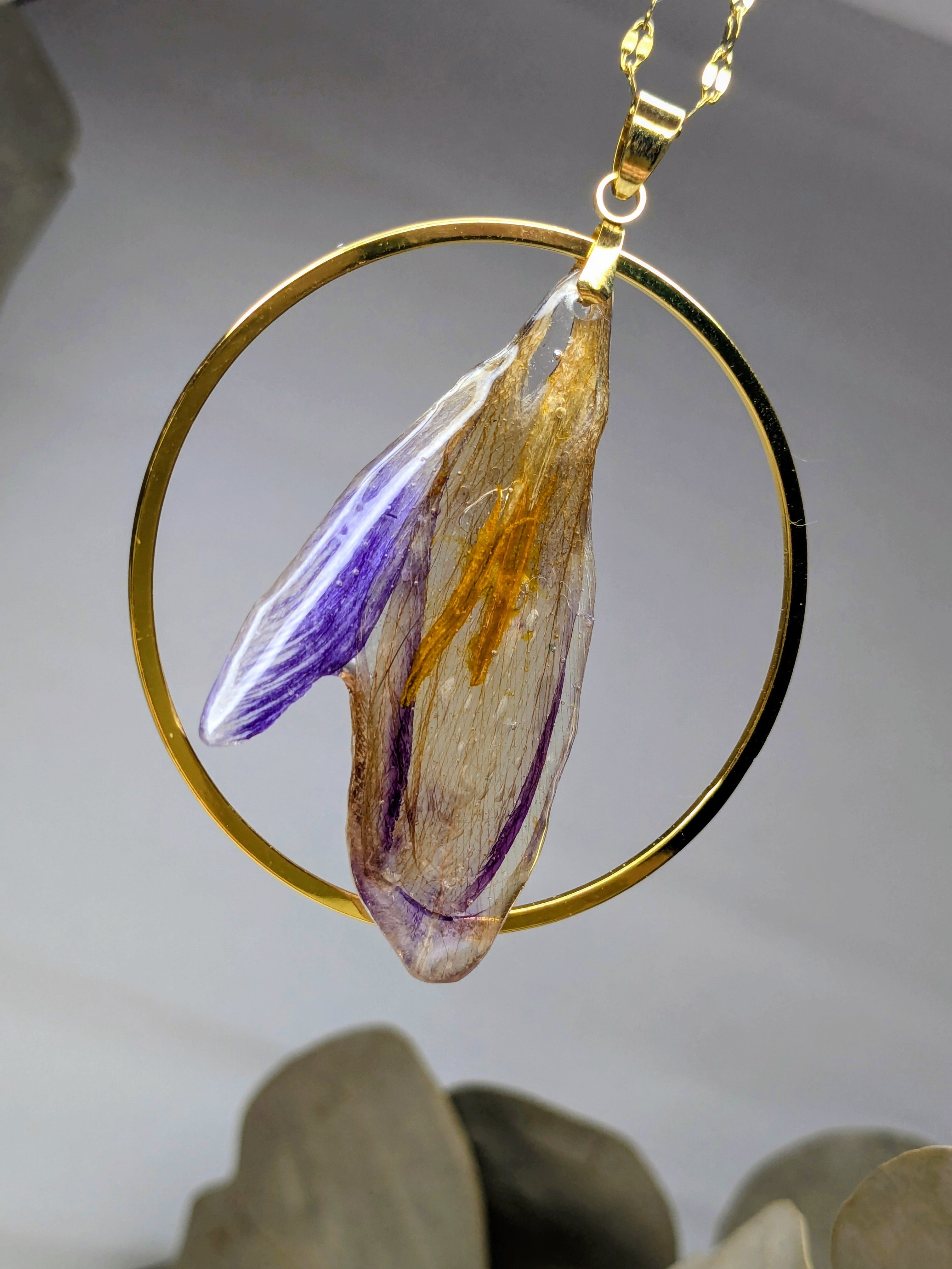 Pendentif Crocus