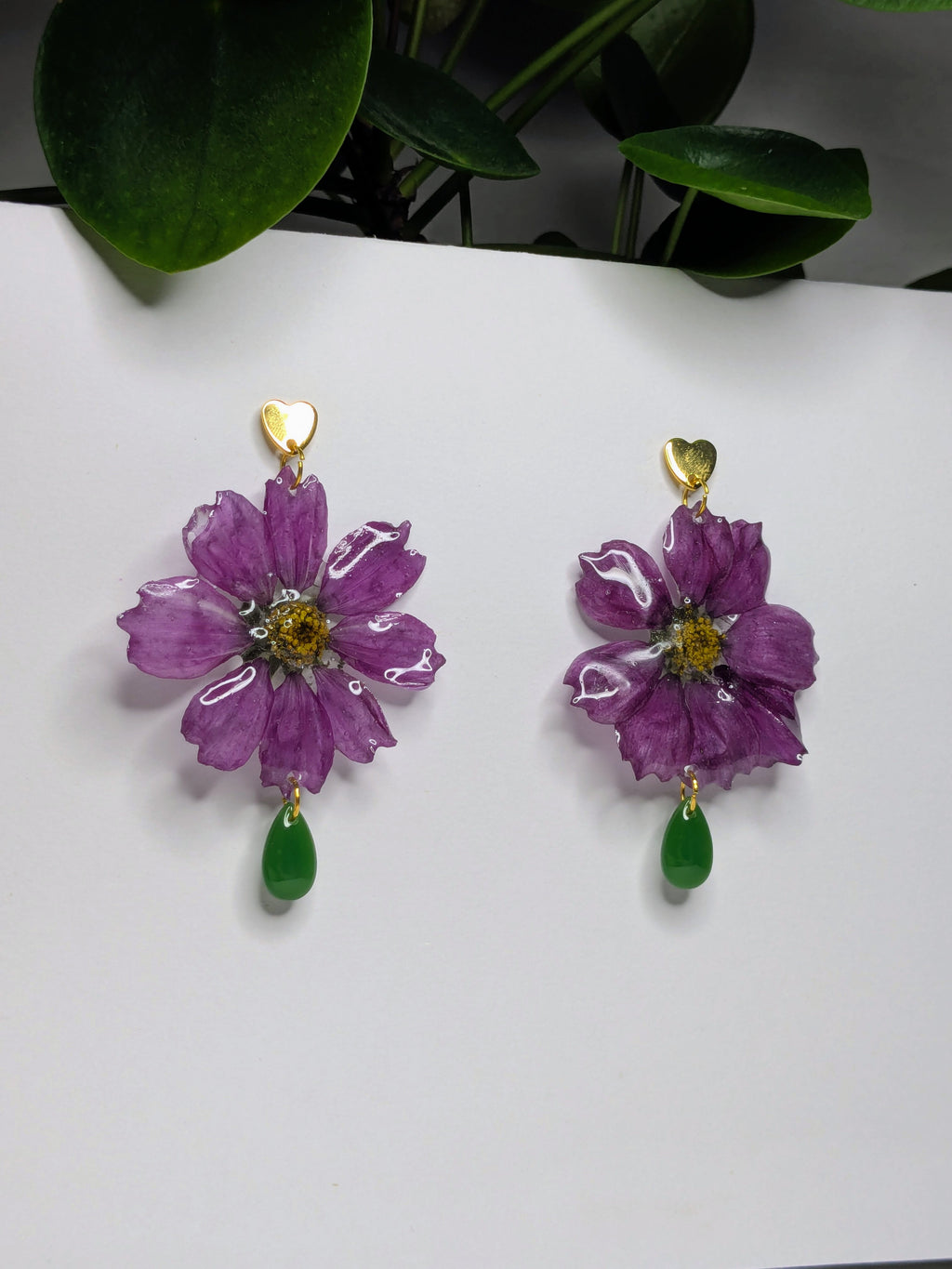 Boucles d'oreilles Freya Cosmos