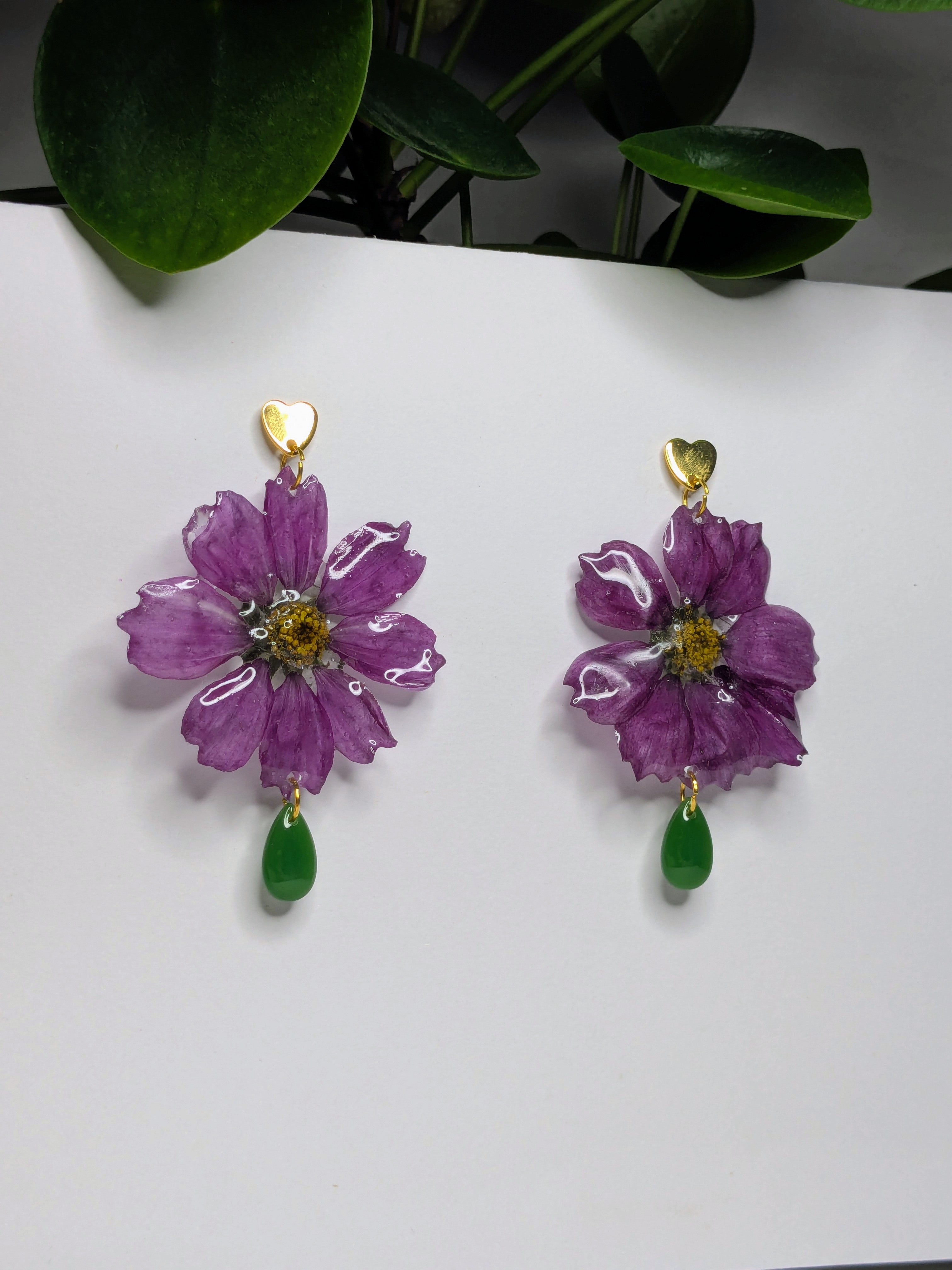 Boucles d'oreilles Freya Cosmos